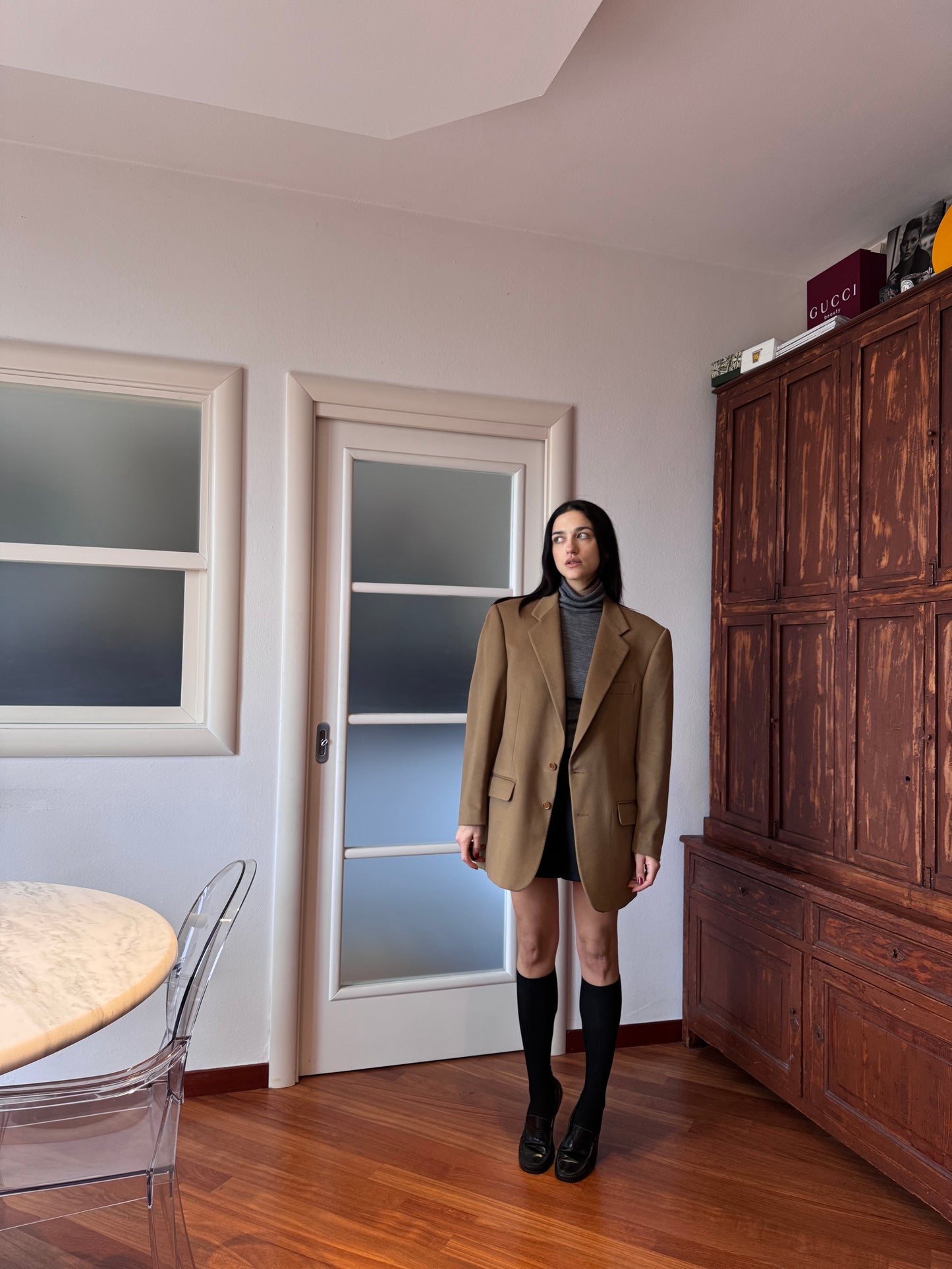 Wool & cashmere blazer