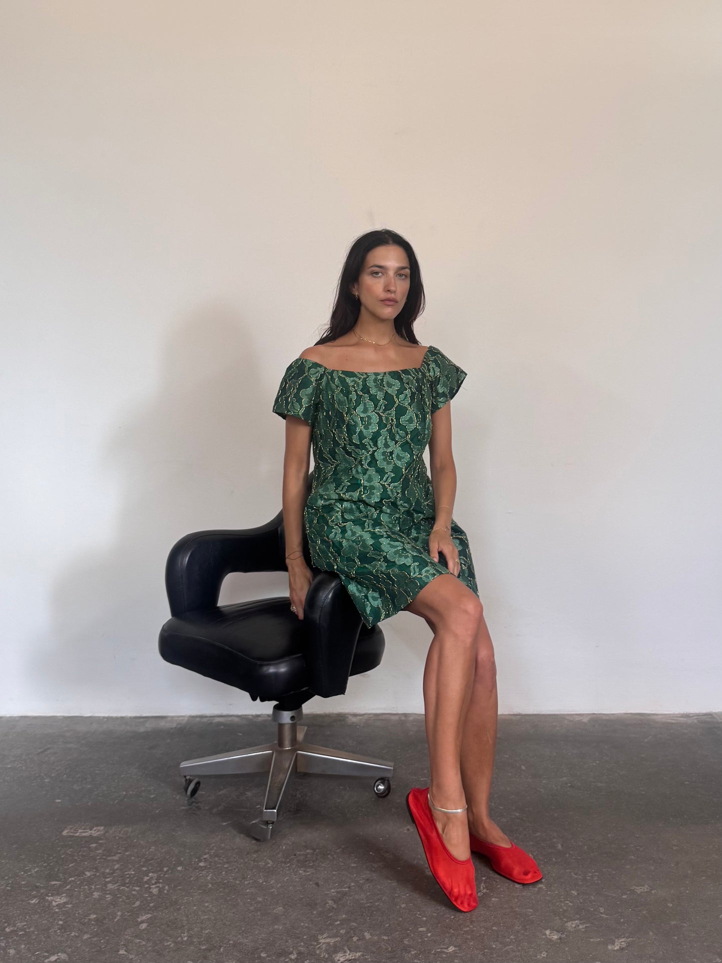 Tailoring macrame dress