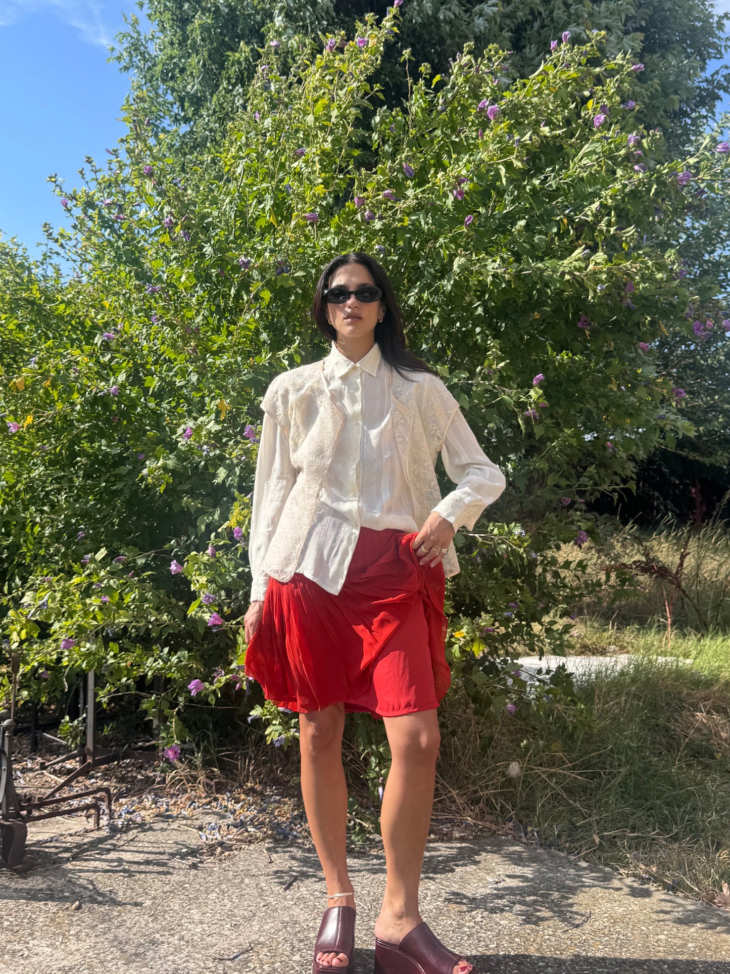 Organza vest