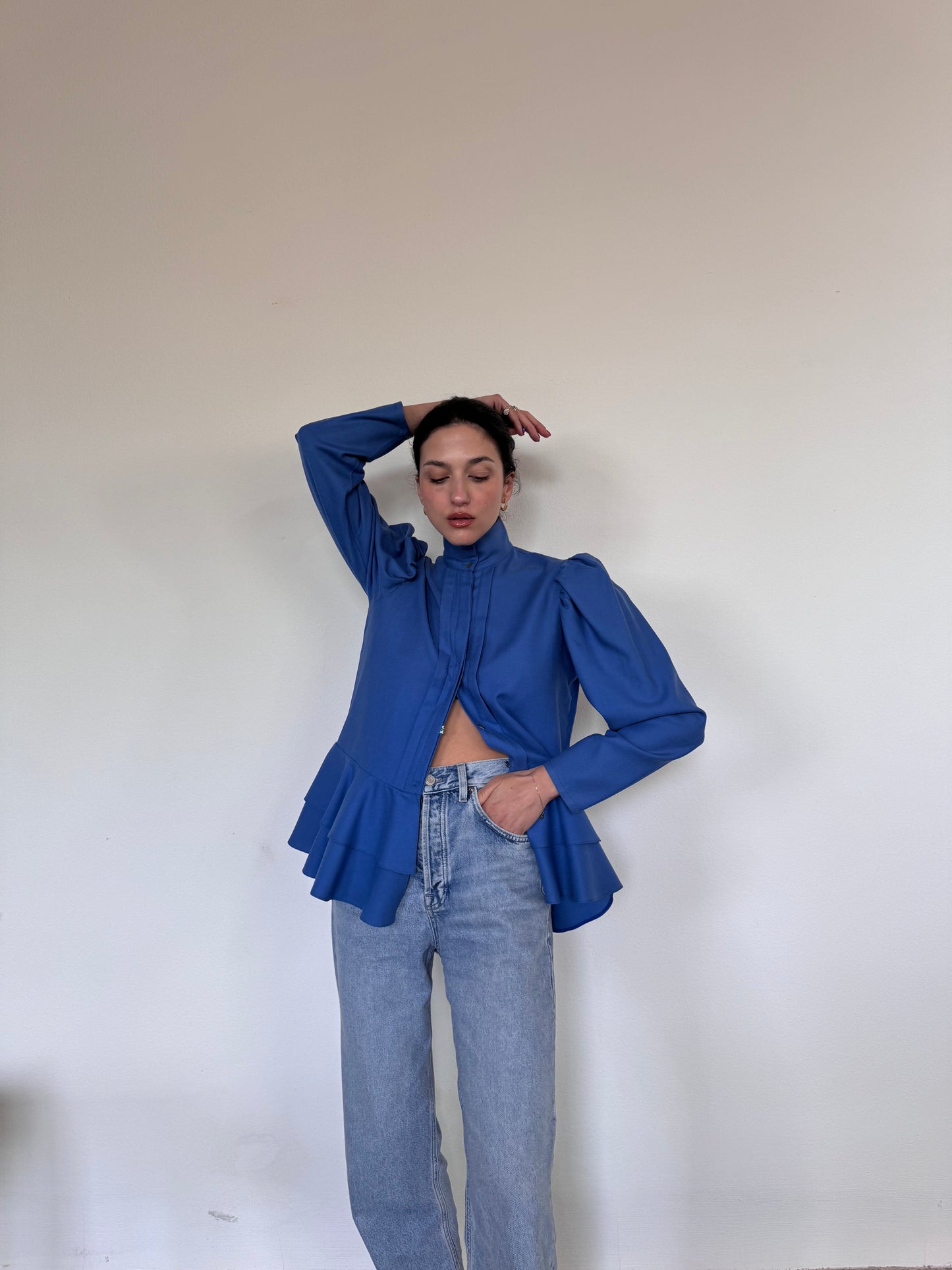 Blue Bella shirt