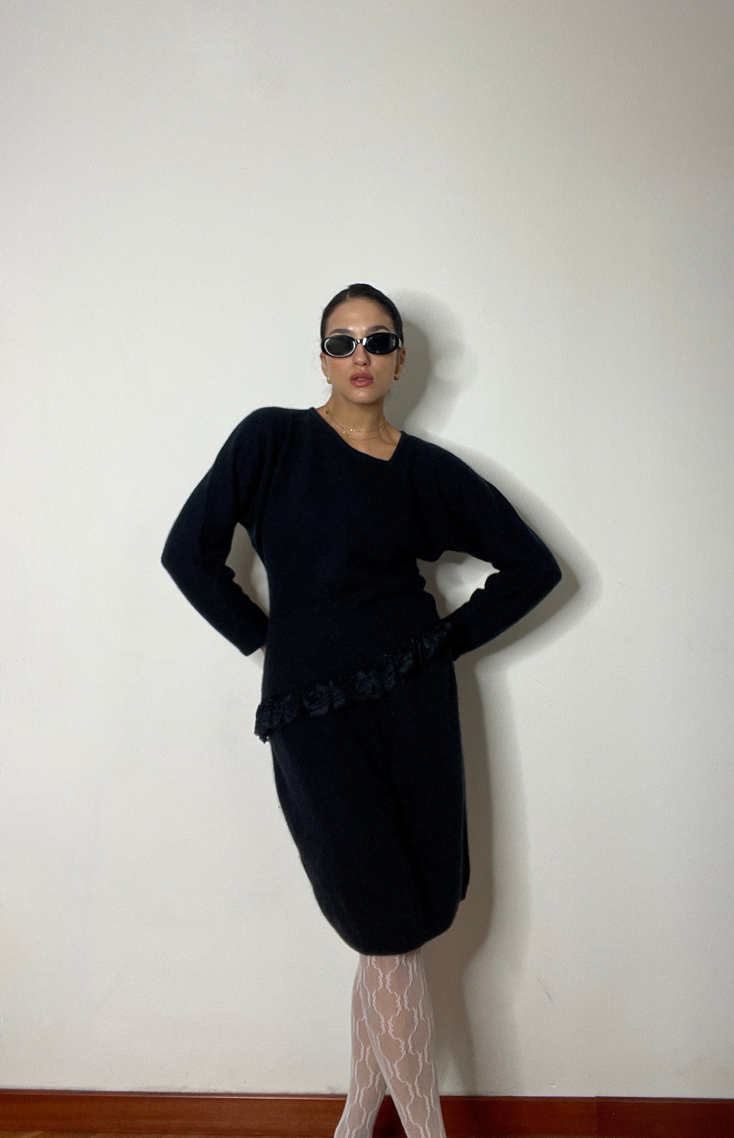 Black beauty soft dress