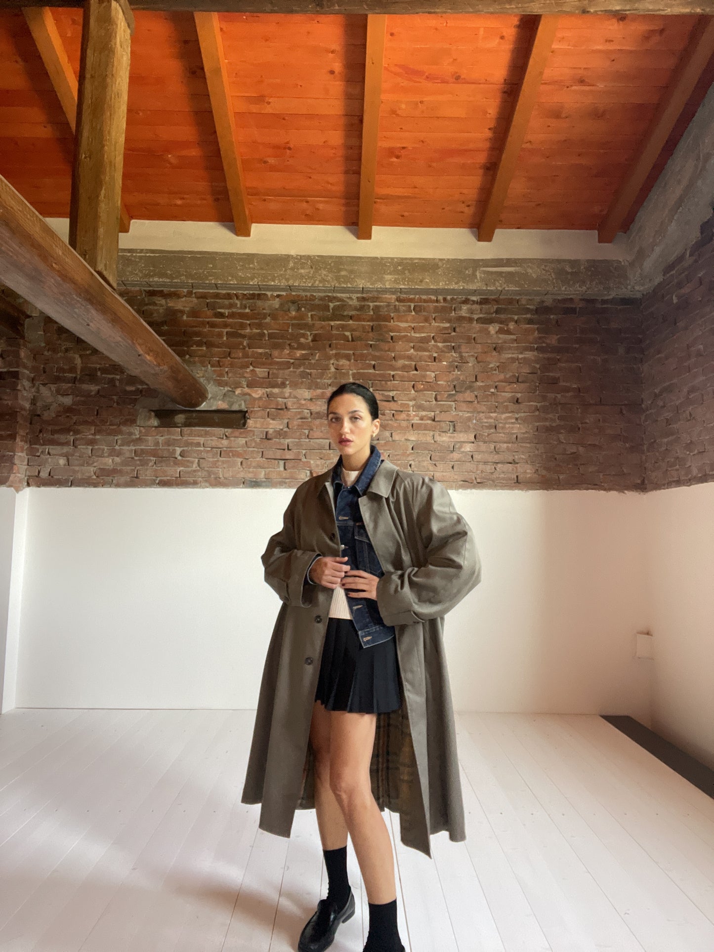 Tommy trenchcoat