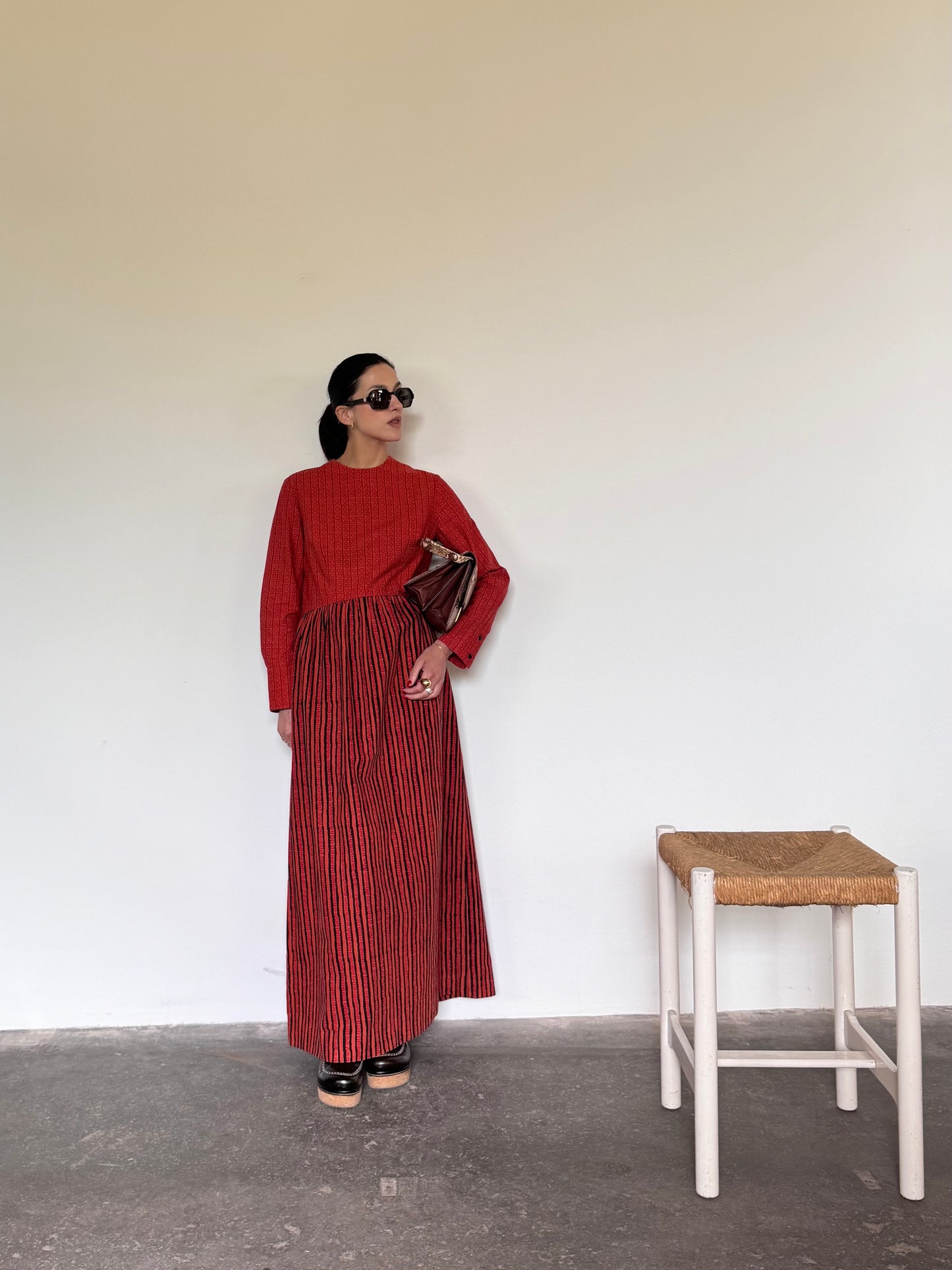 Summer vintage Marimekko dress