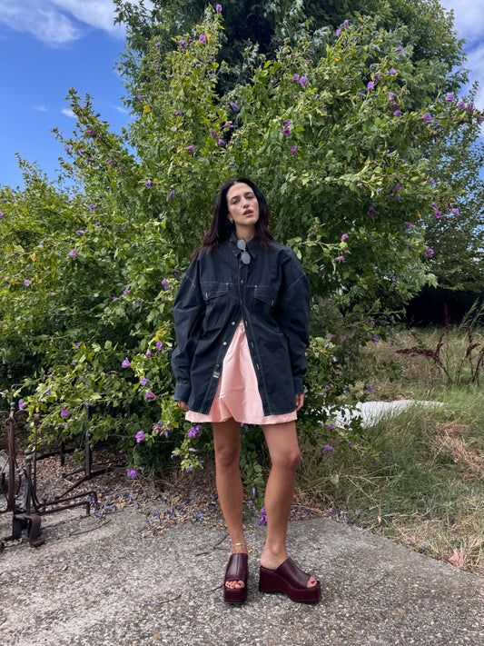 Oversized Versace Jeans couture