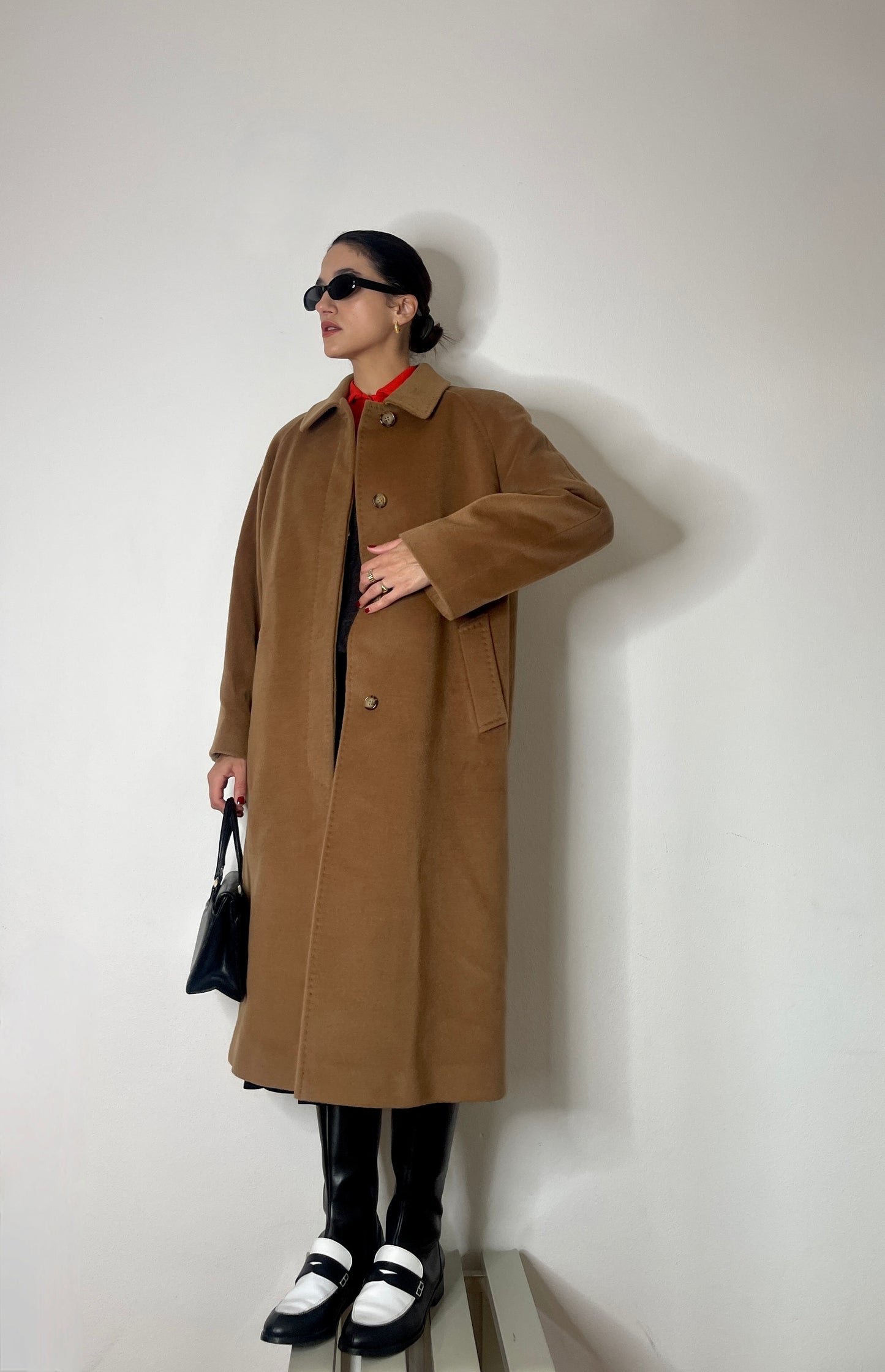 Classico Camel Coat