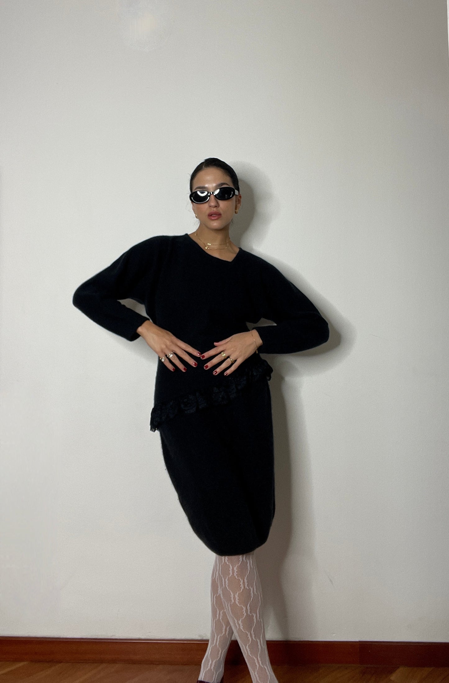 Black beauty soft dress