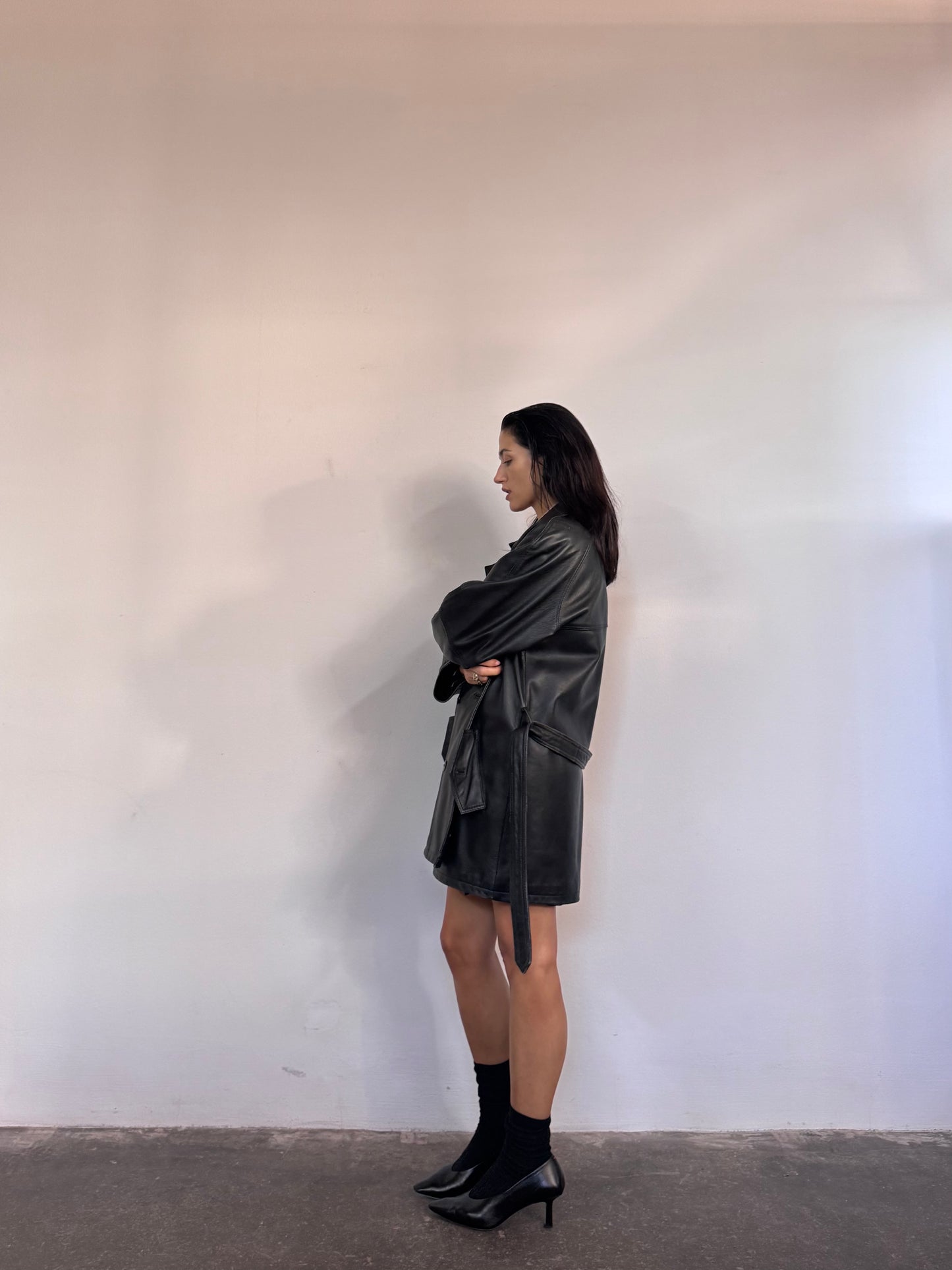Leather forever - the jacket