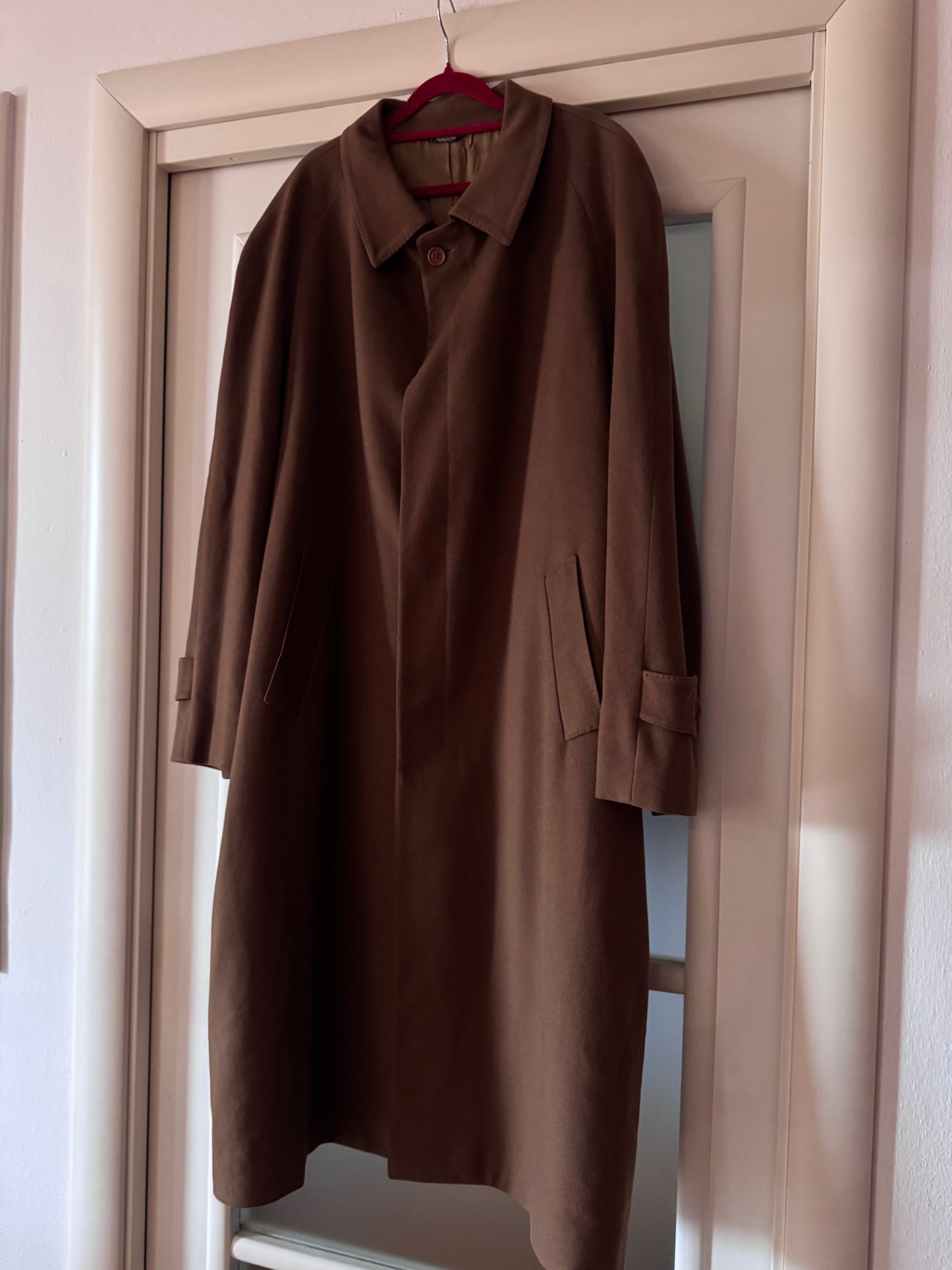 Camel coat - Loro Piana