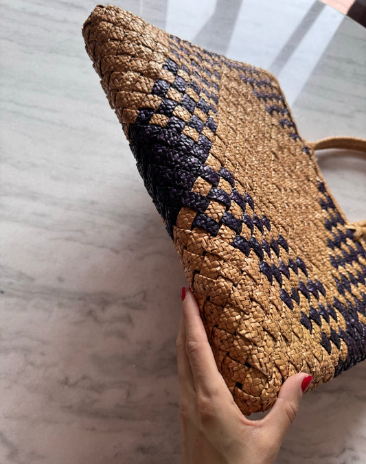 Big Rafia Bag