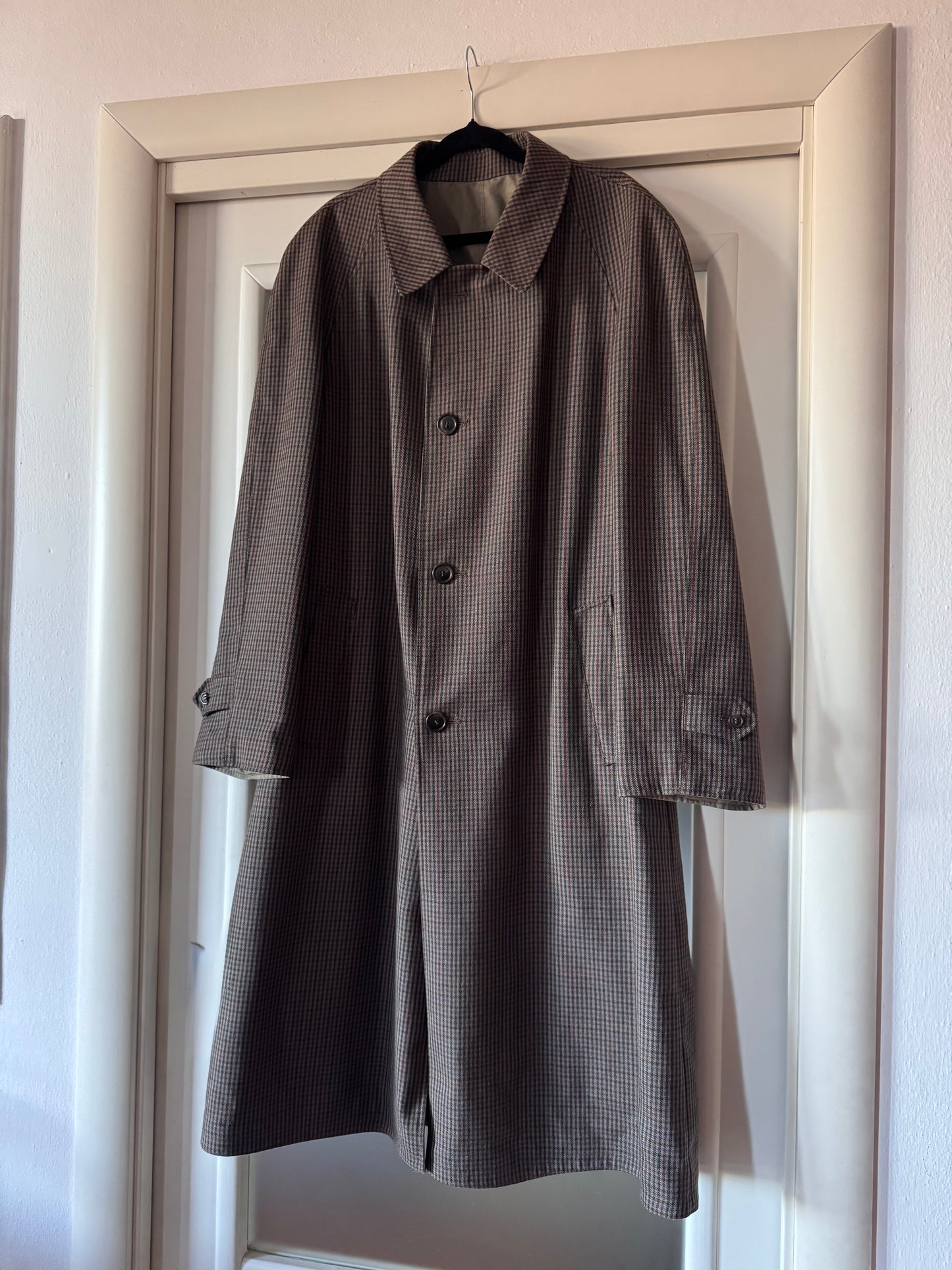 Edgar double trench coat