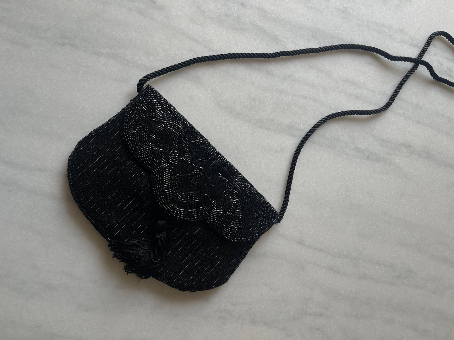 Black beauty mini bag