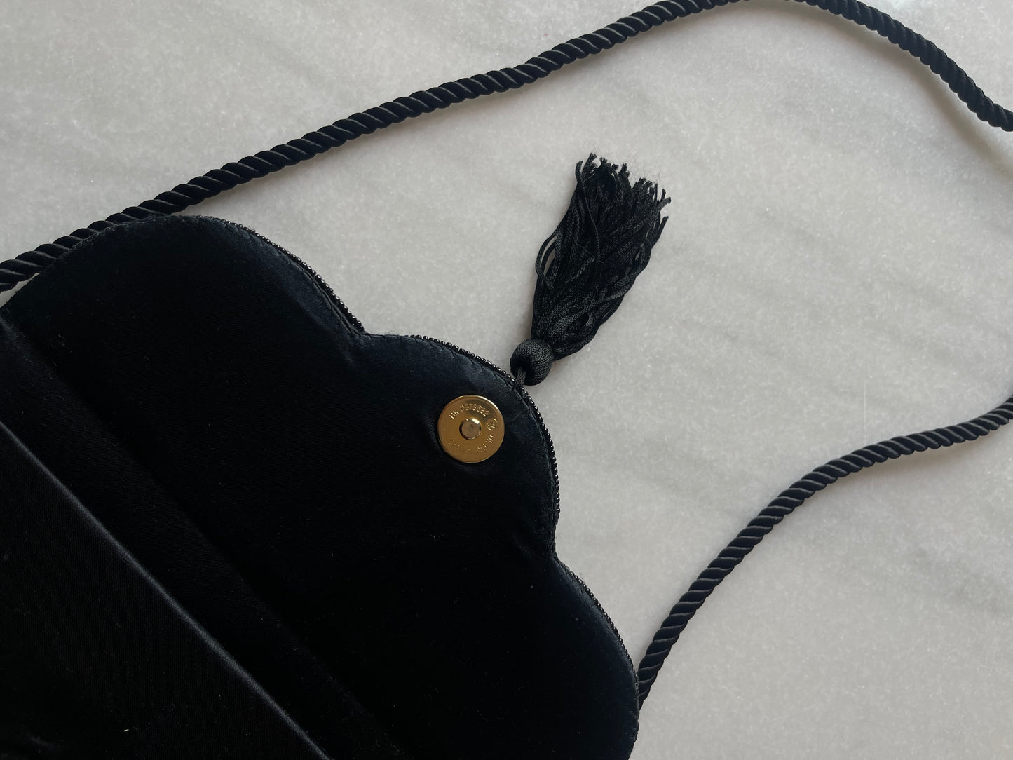 Black beauty mini bag