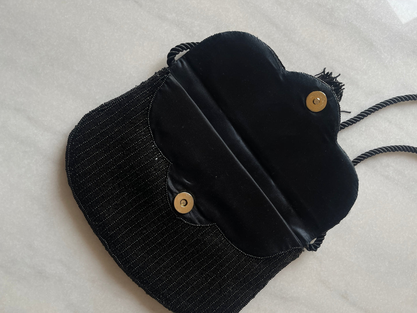 Black beauty mini bag
