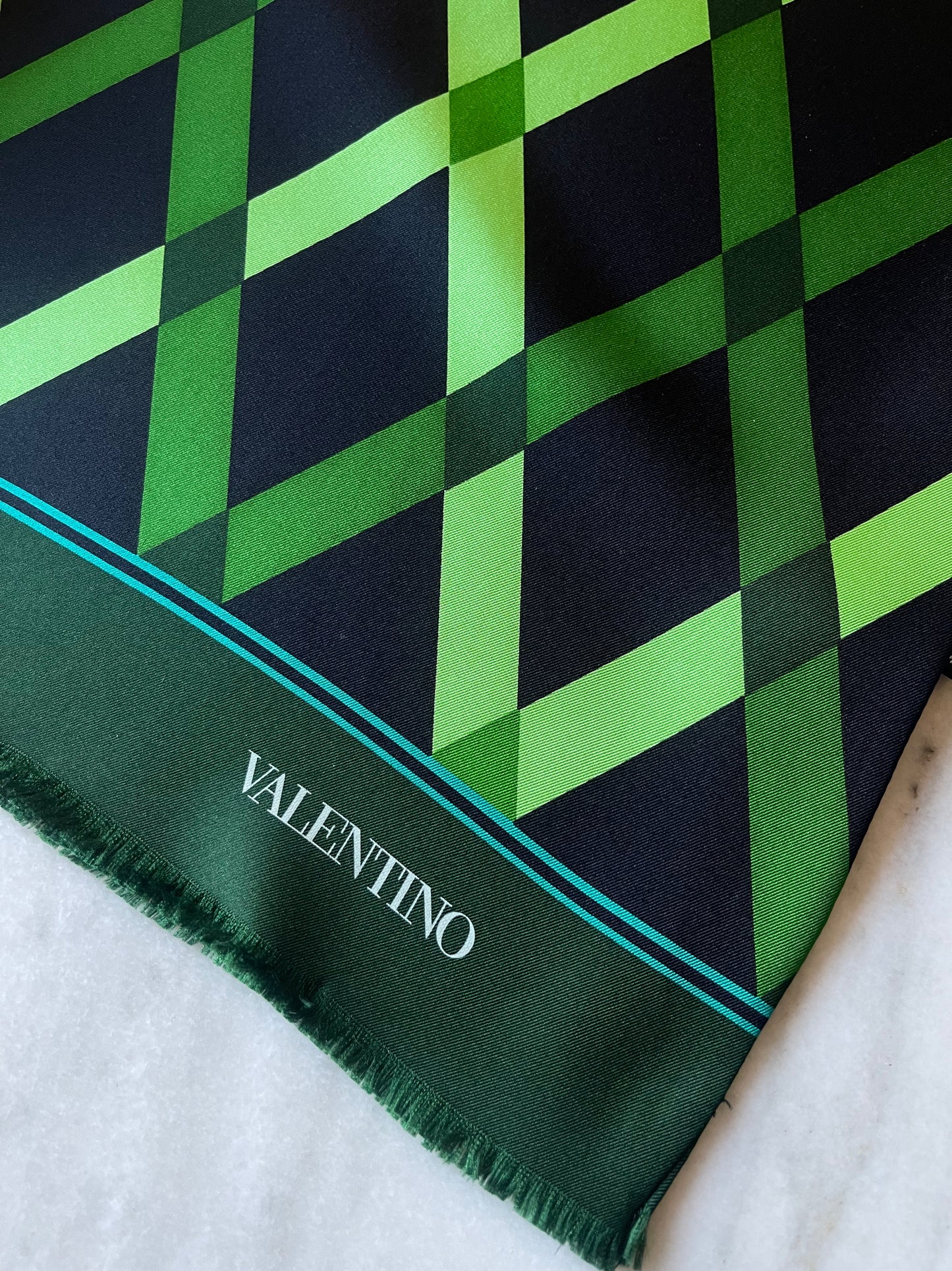 Valentino silk scarf