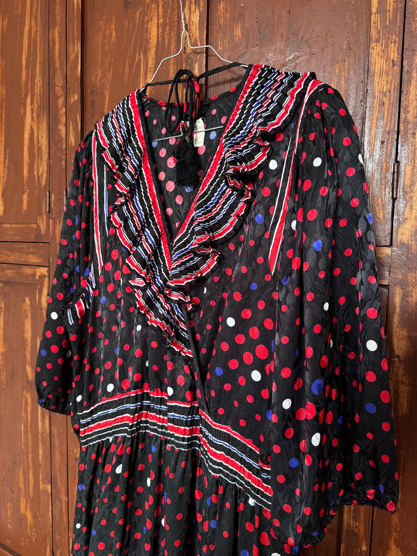 Diane Freis Gypsy dress