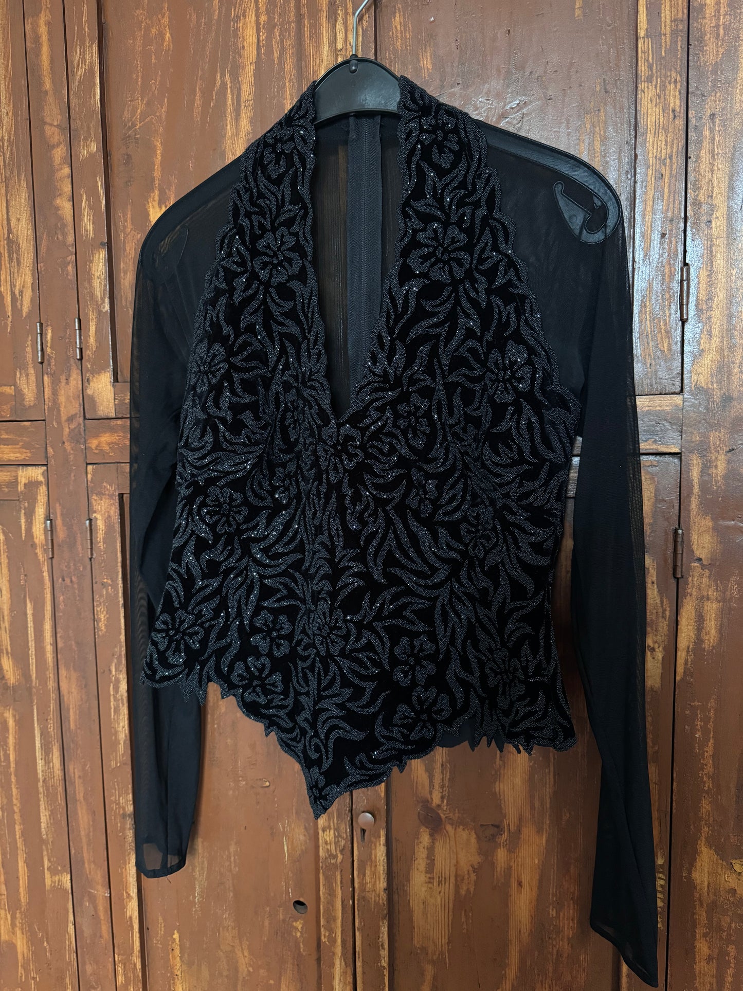 La notte-sparkling top