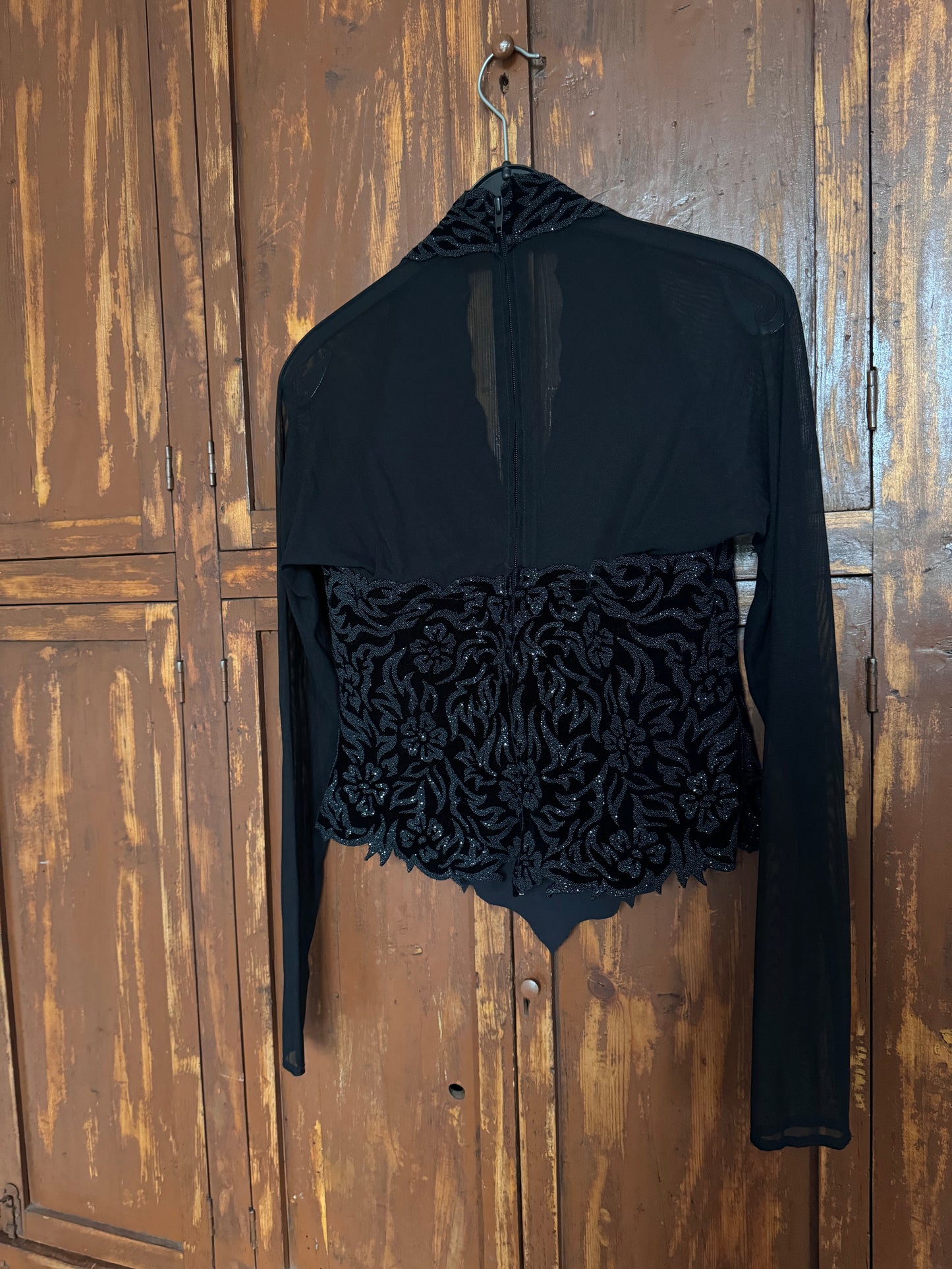 La notte-sparkling top