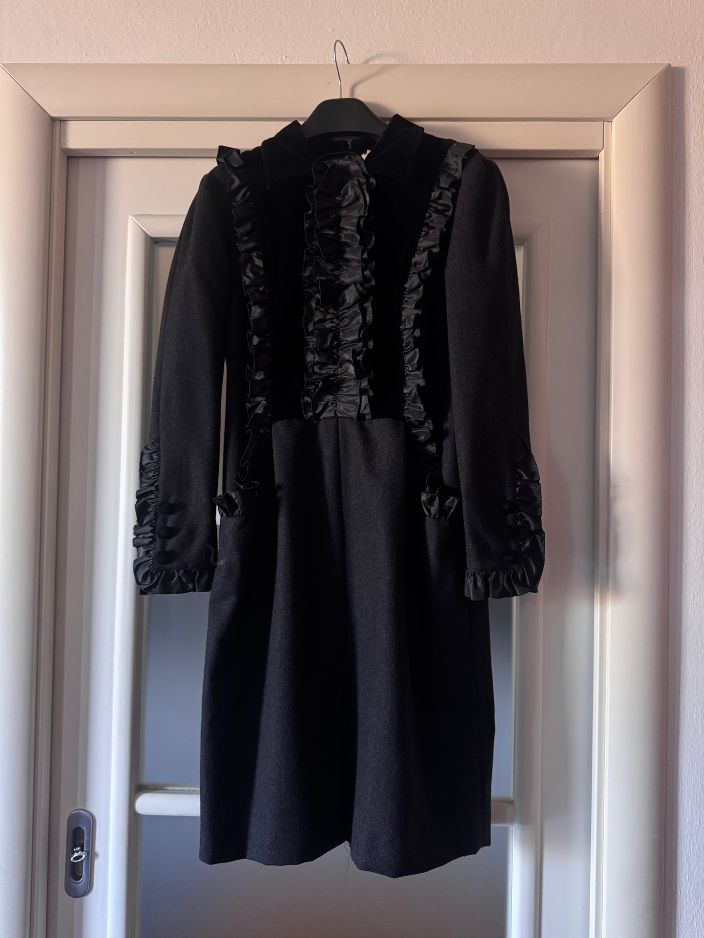 Nostalgico rouches dress