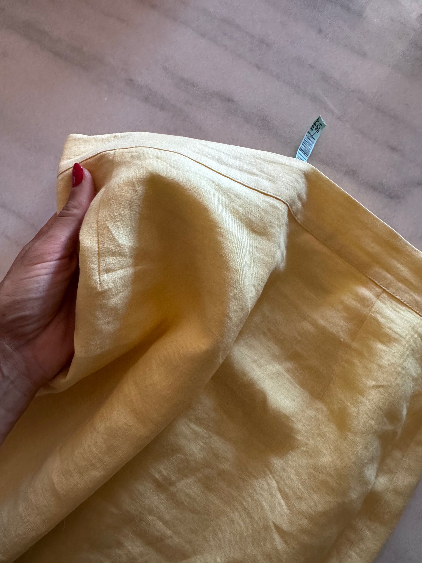 The linen set