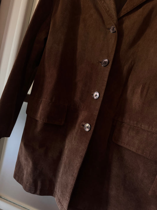 Alexa suede jacket