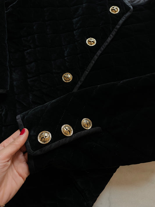 Velvet precious jacket
