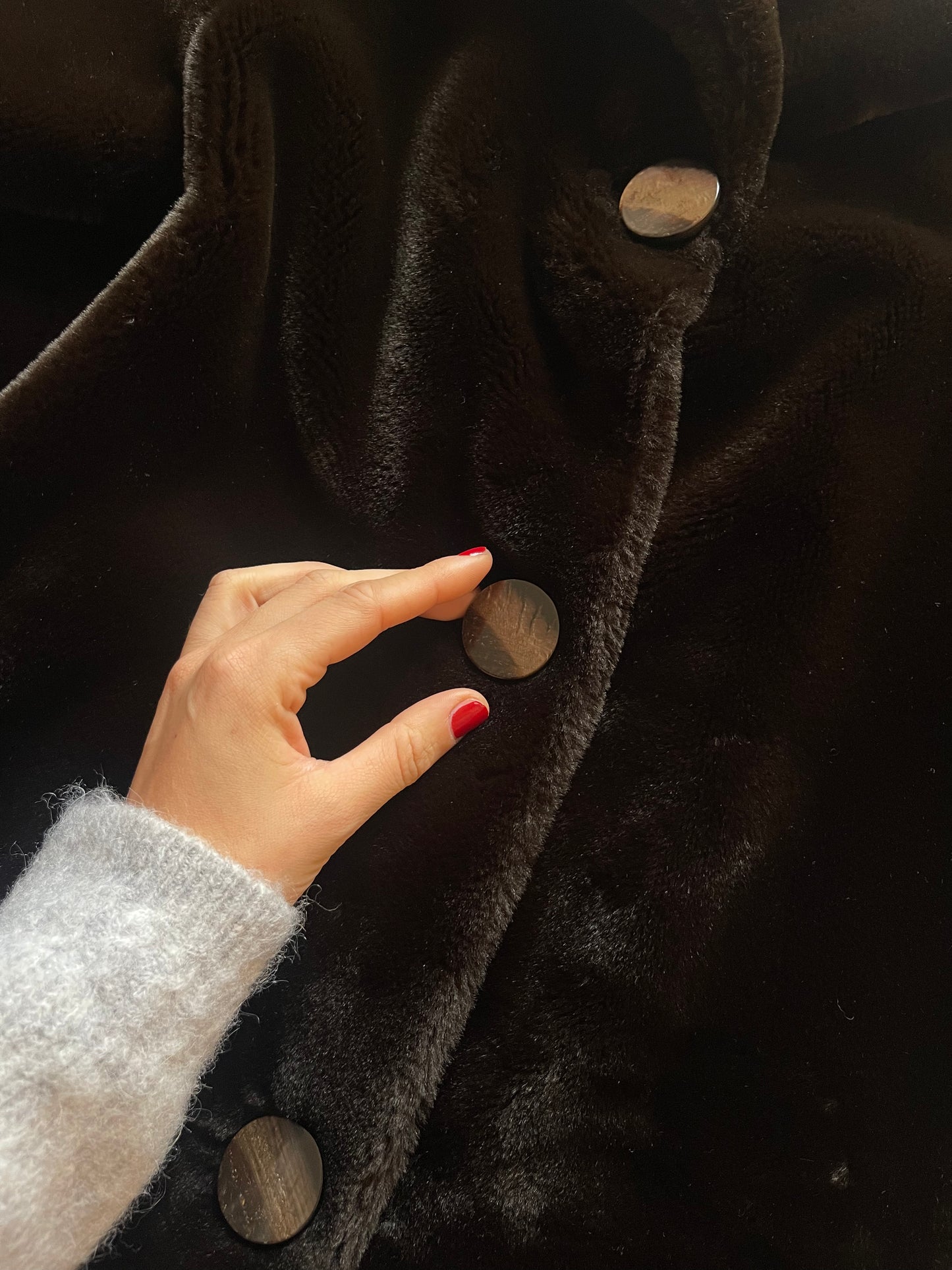 Faux fur by Pierre Cardin