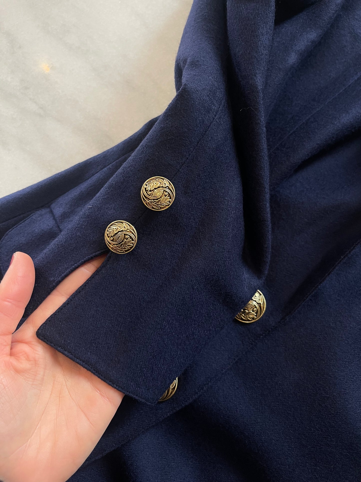 The Blue tailoring suit