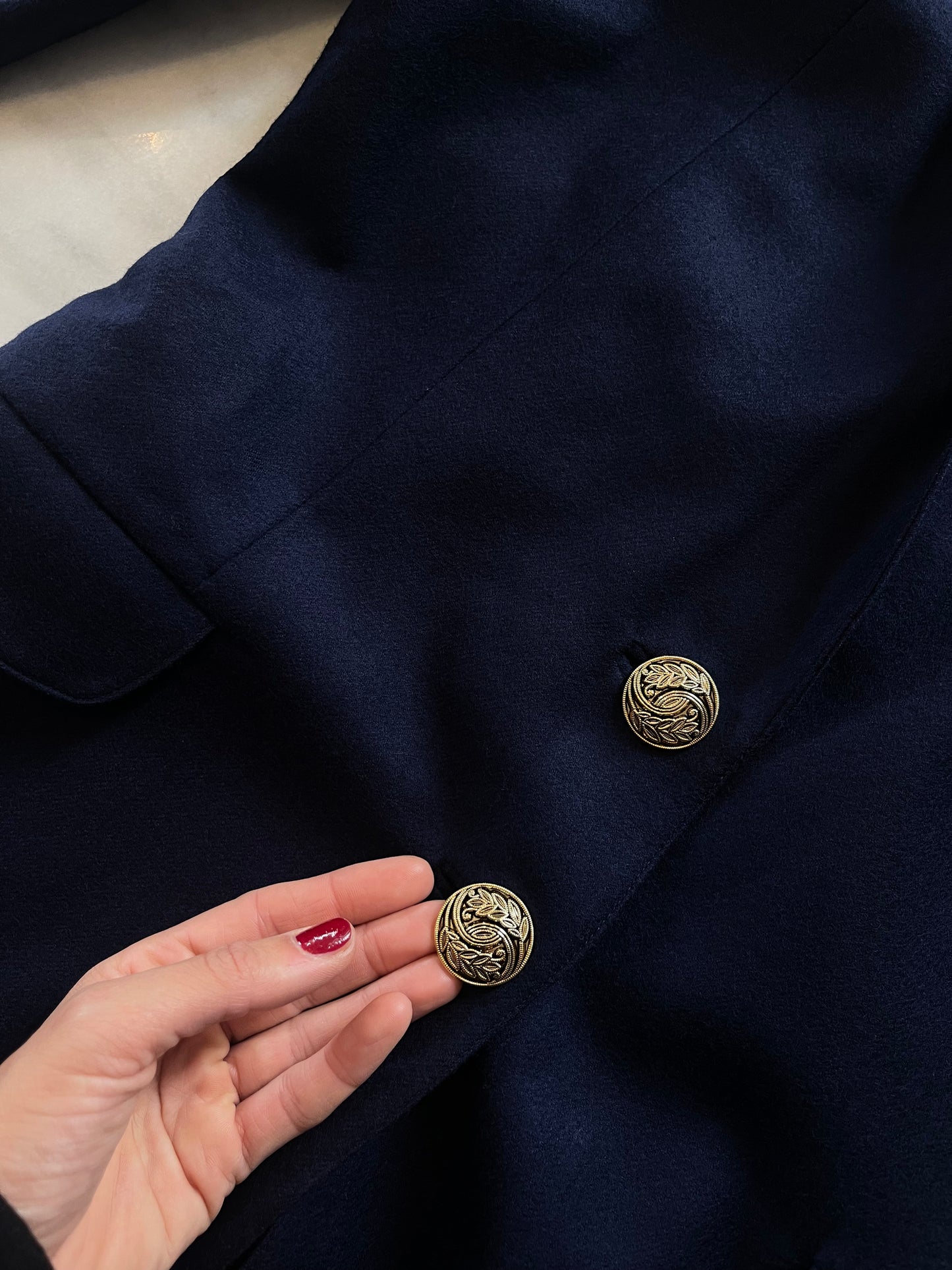 The Blue tailoring suit