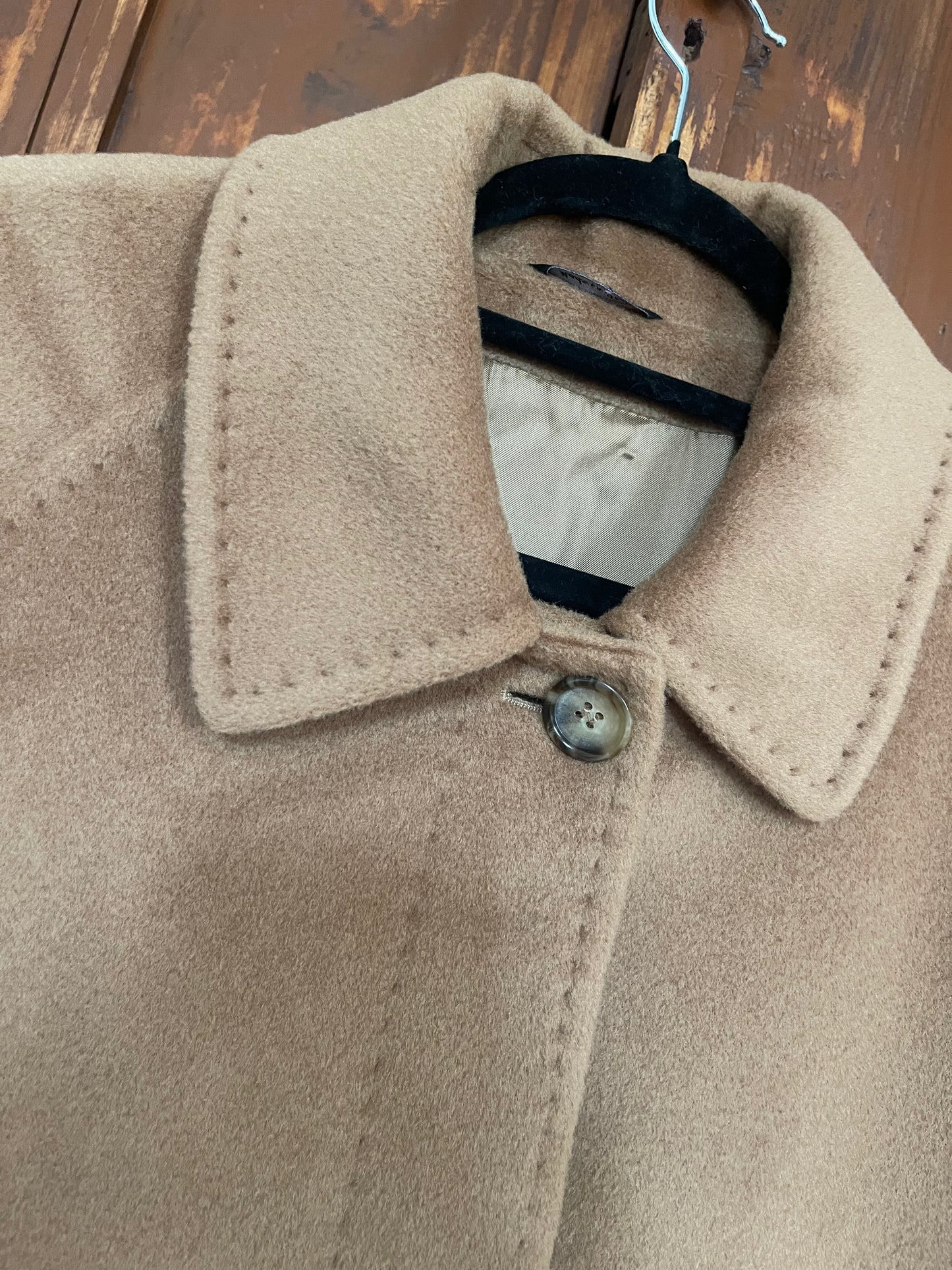 Classico Camel Coat