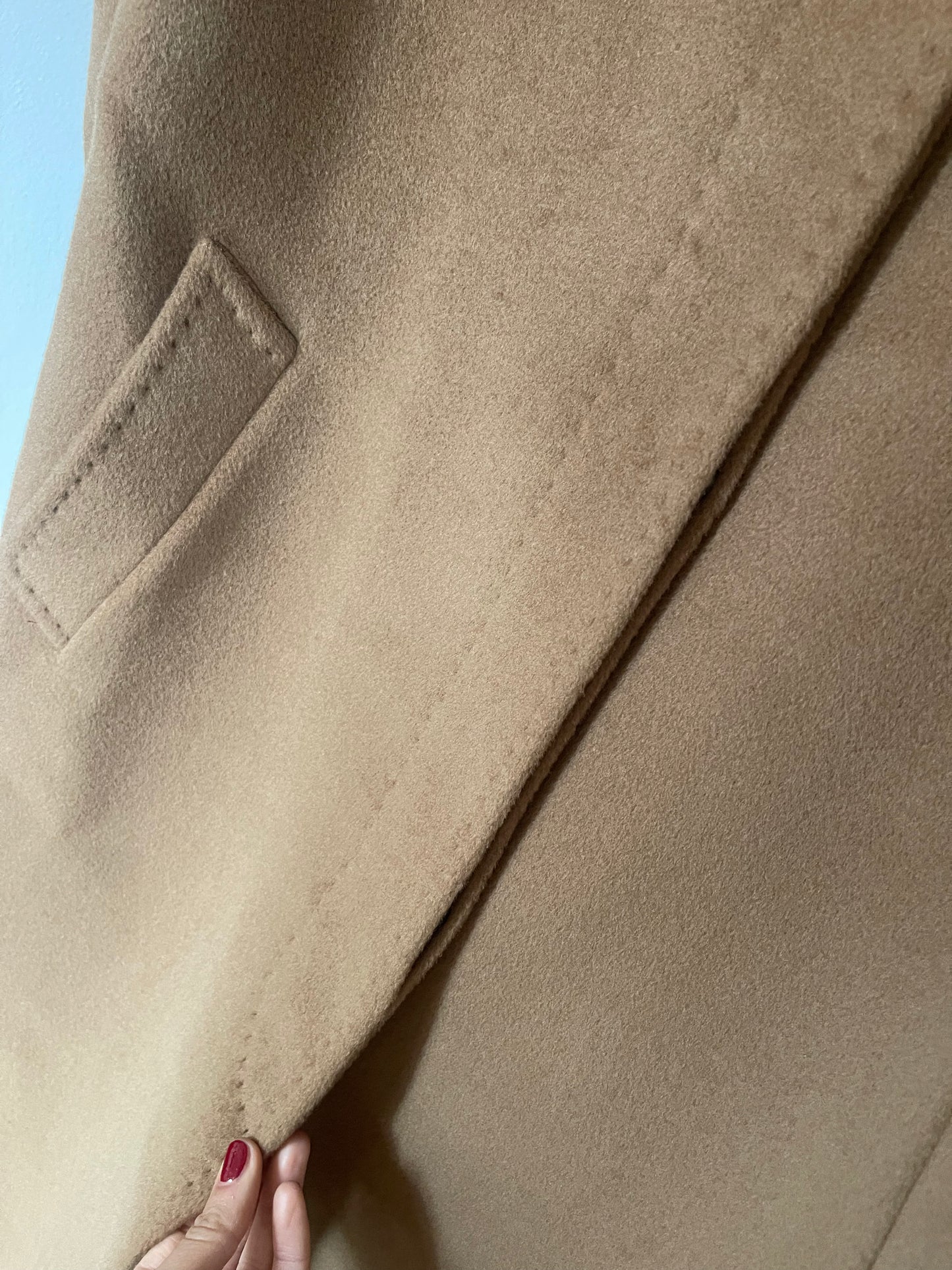 Classico Camel Coat