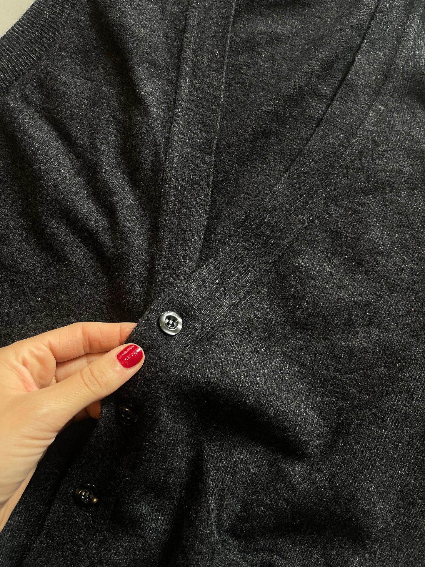 The man wool vest