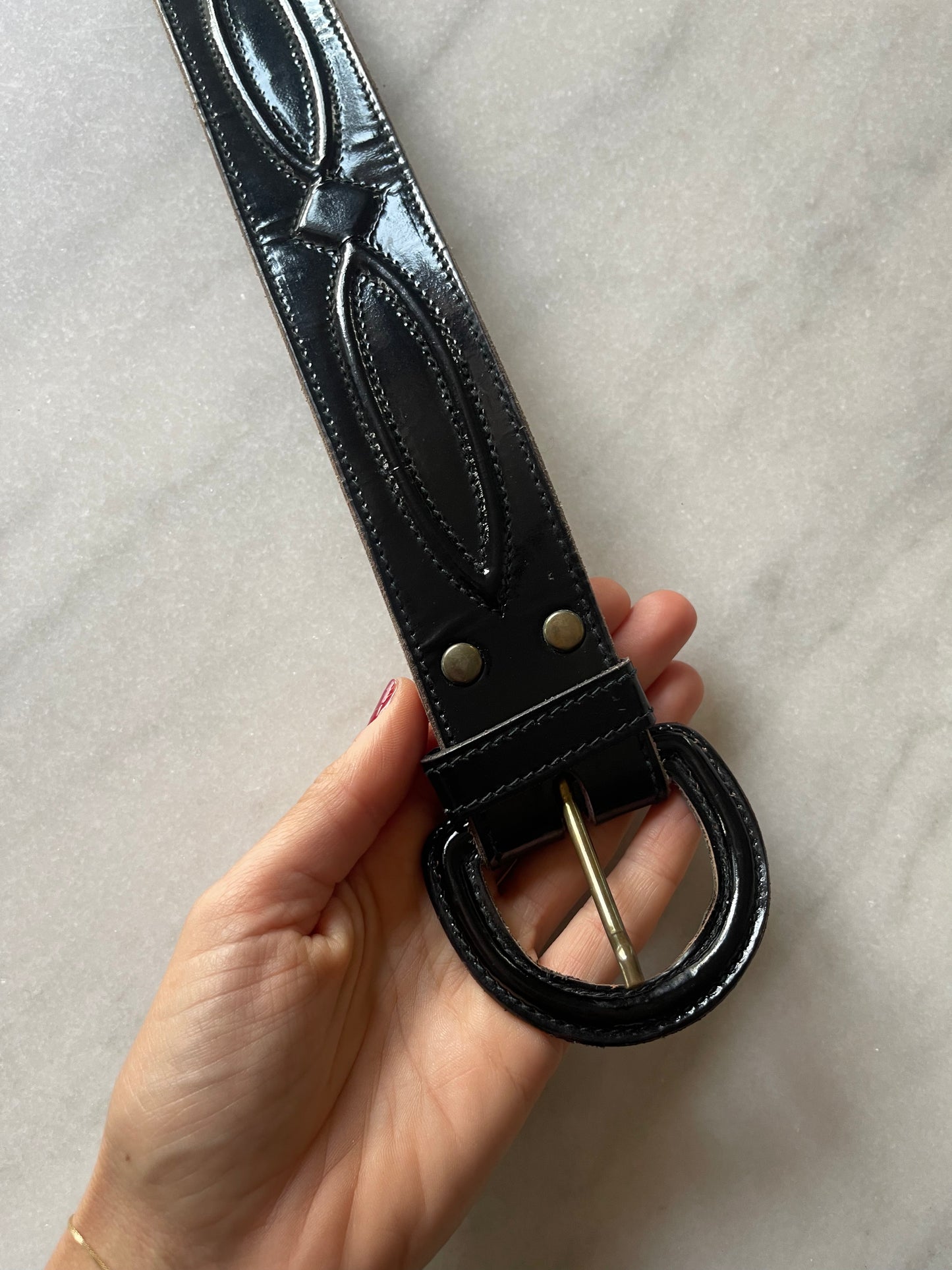 The black belt