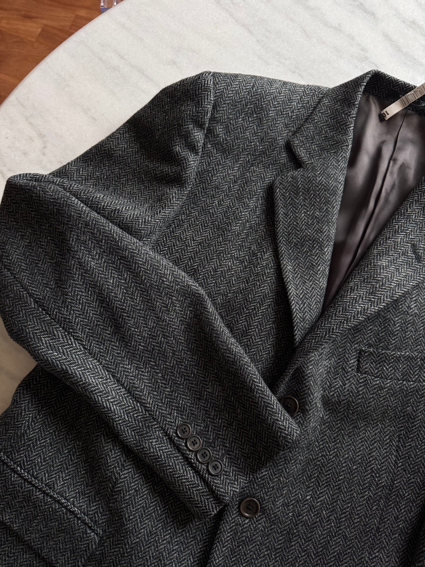Spigato blazer
