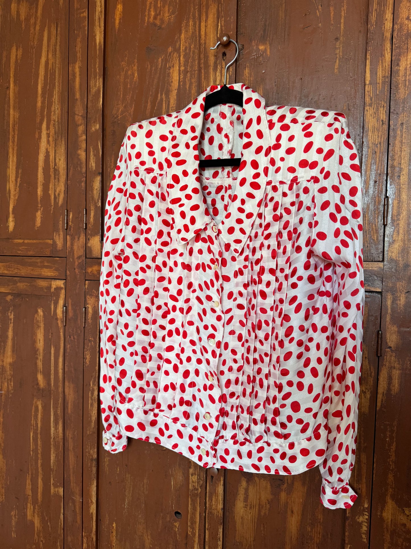 Polka dots shirt
