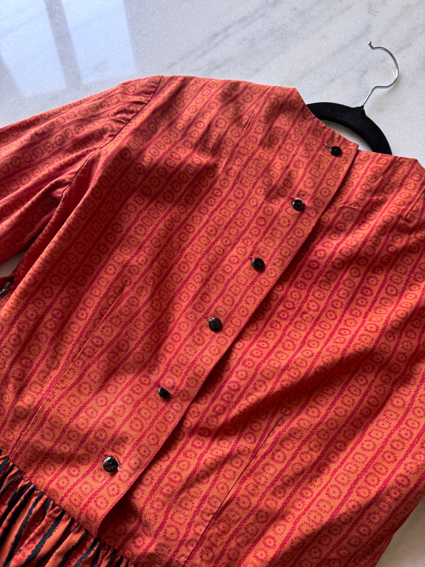 Summer vintage Marimekko dress