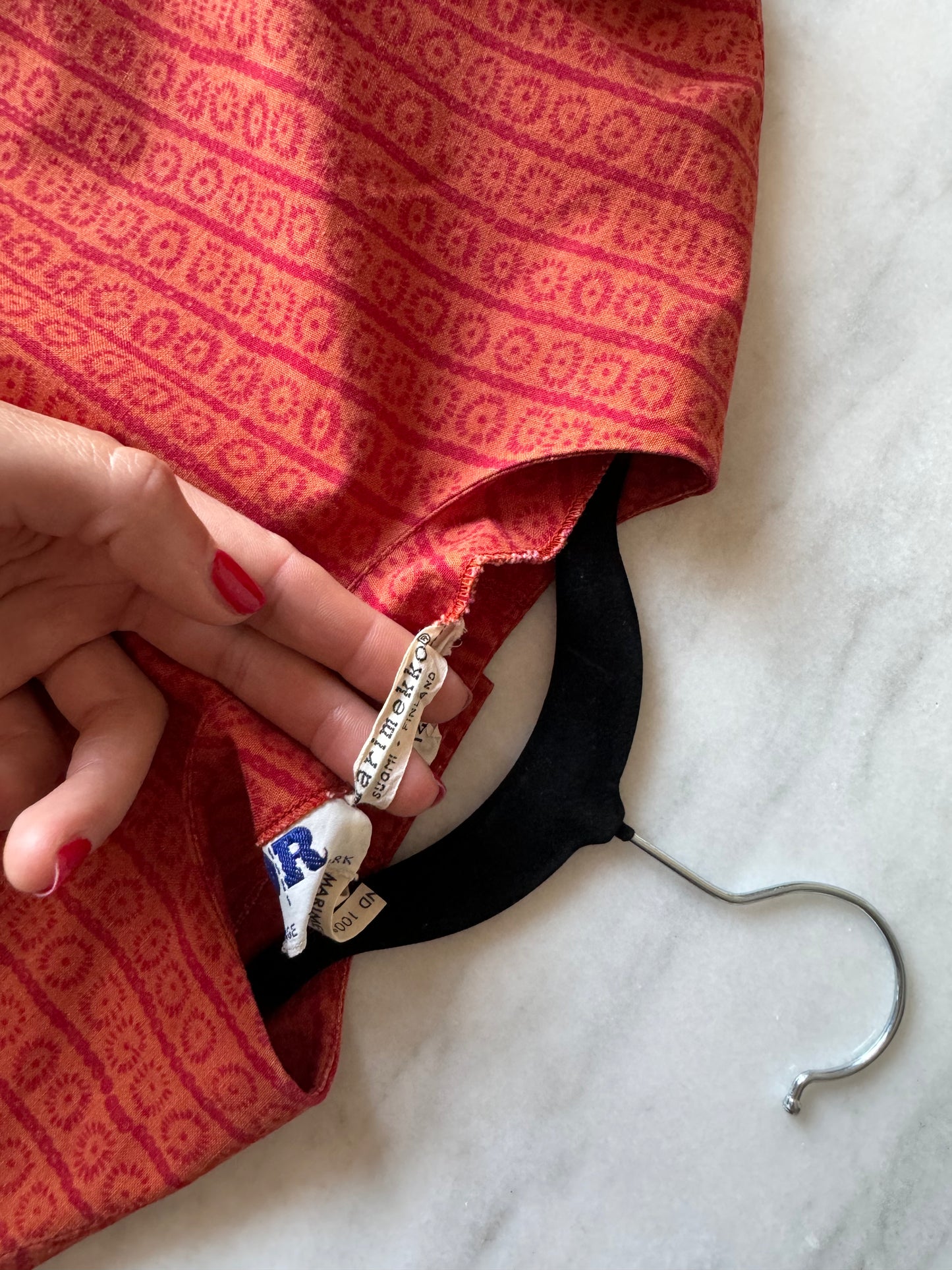 Summer vintage Marimekko dress