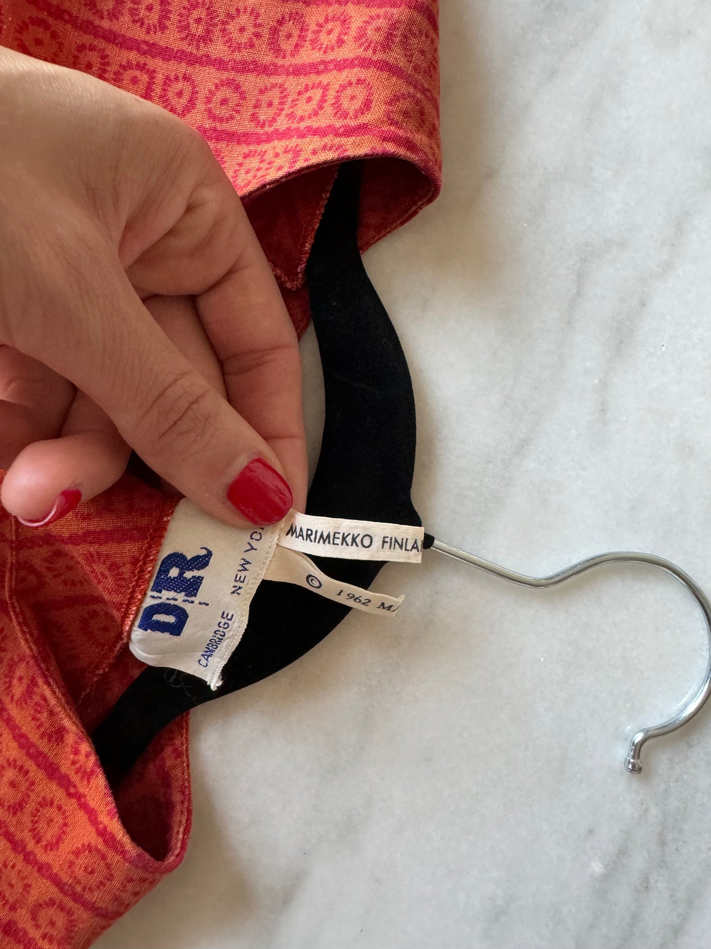 Summer vintage Marimekko dress