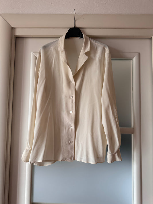 Basic silk shirt