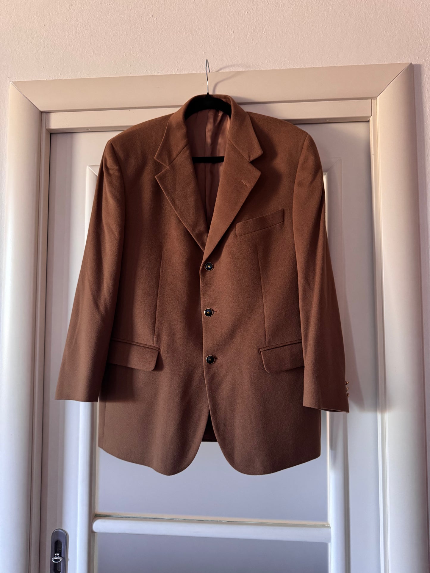 Pure cashmere blazer