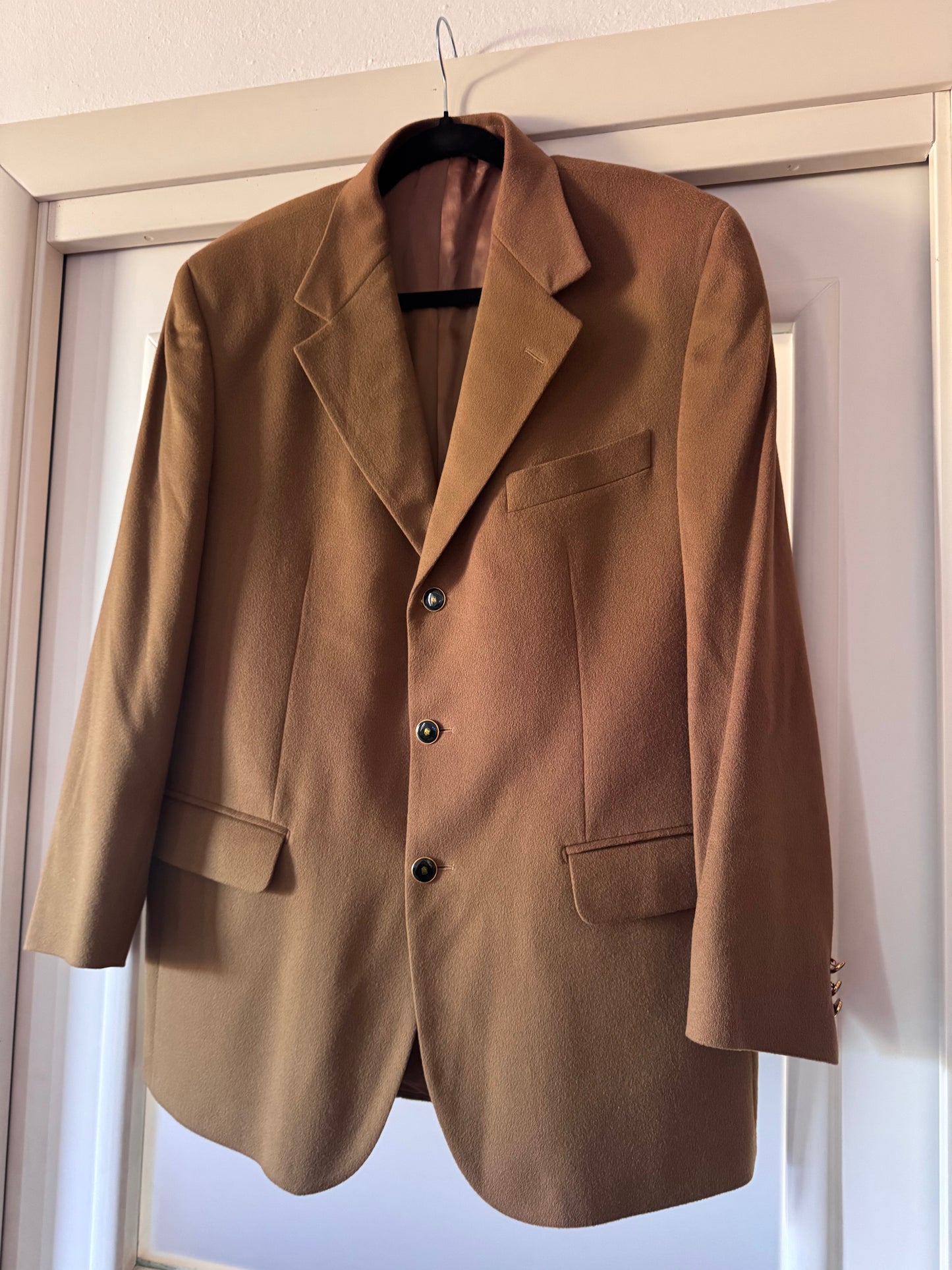 Pure cashmere blazer