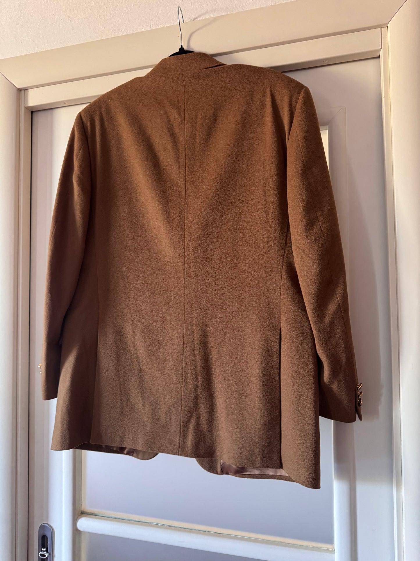 Pure cashmere blazer
