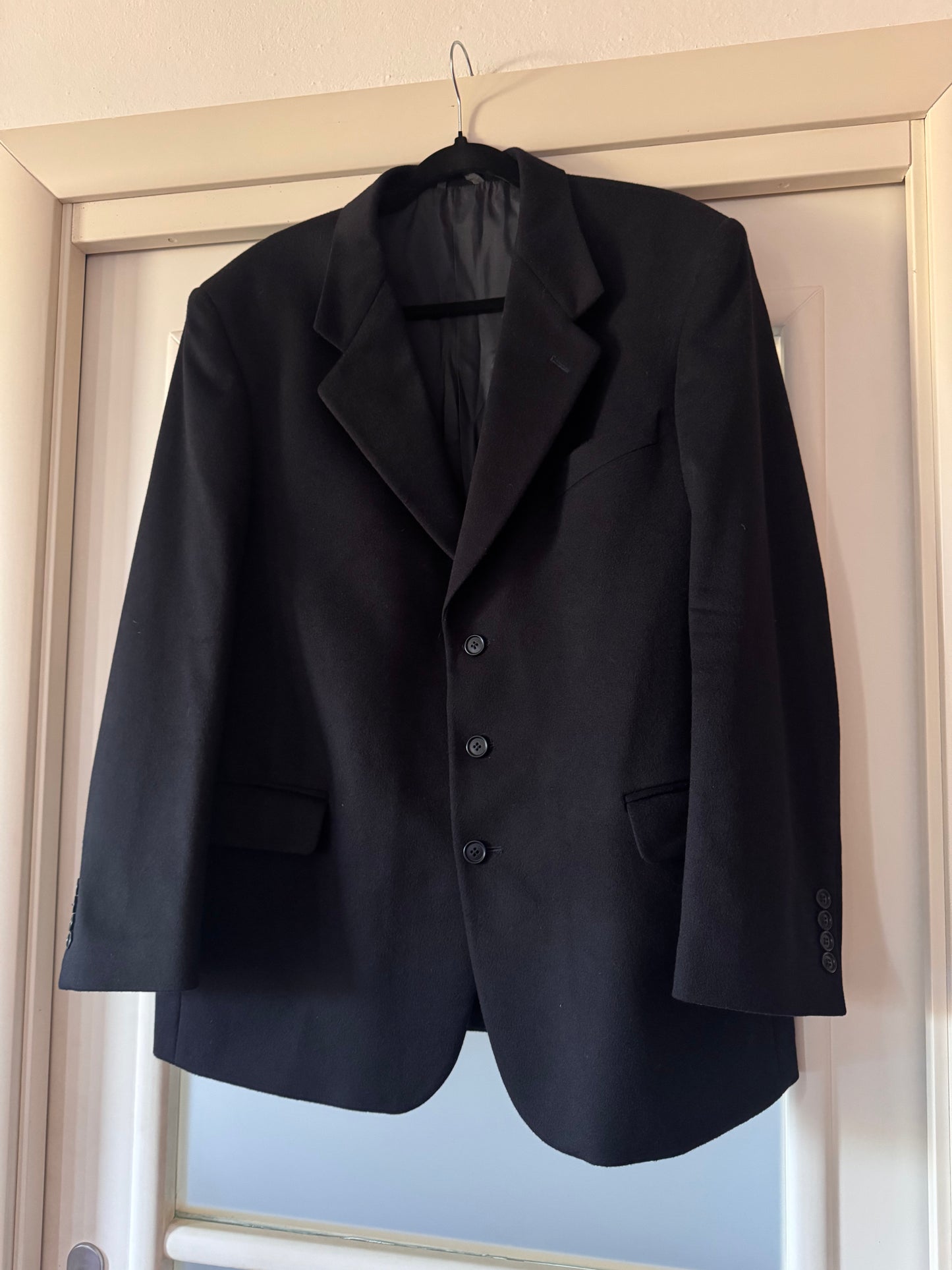 Deep blue blazer