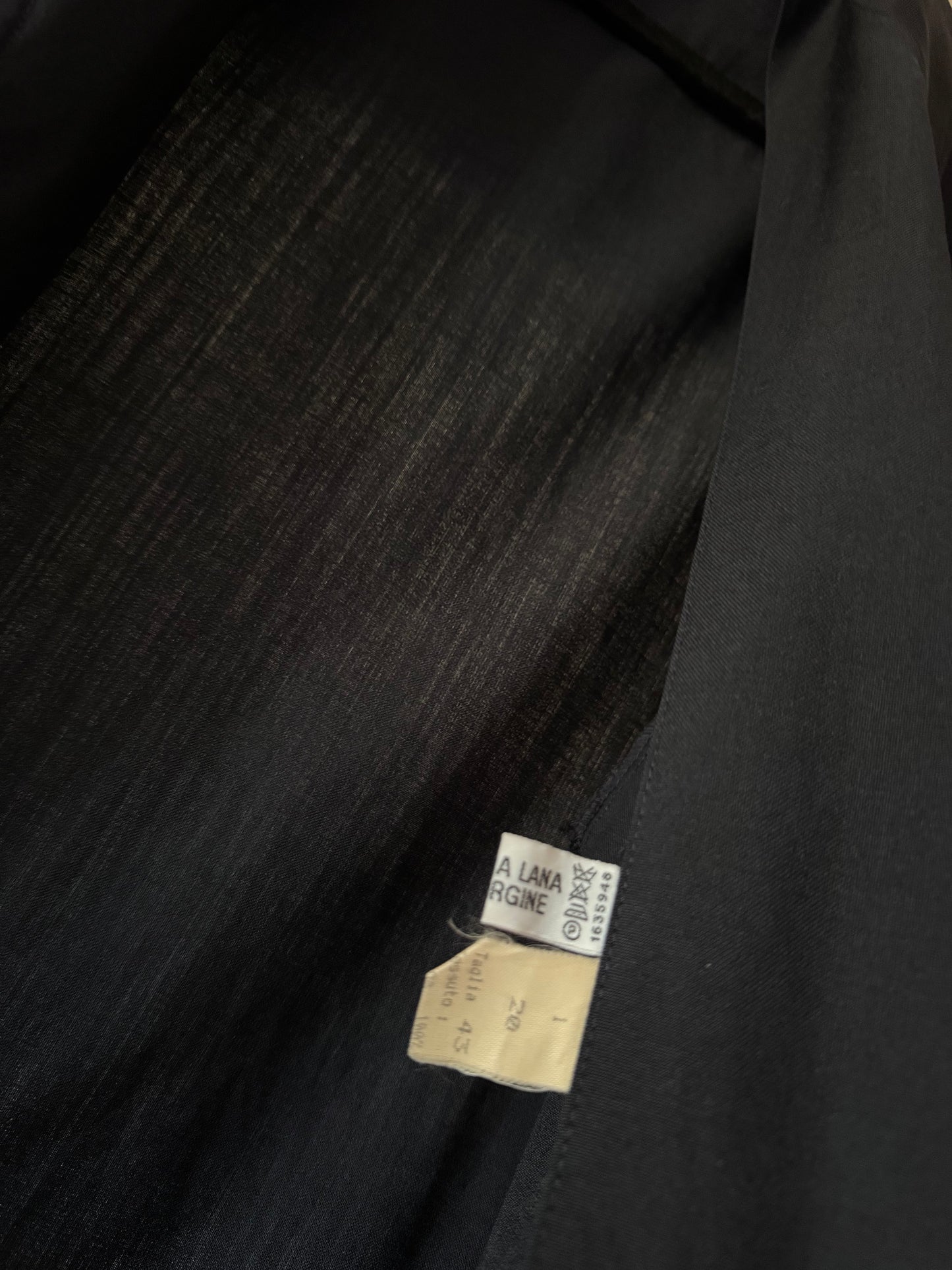 The mid season blazer