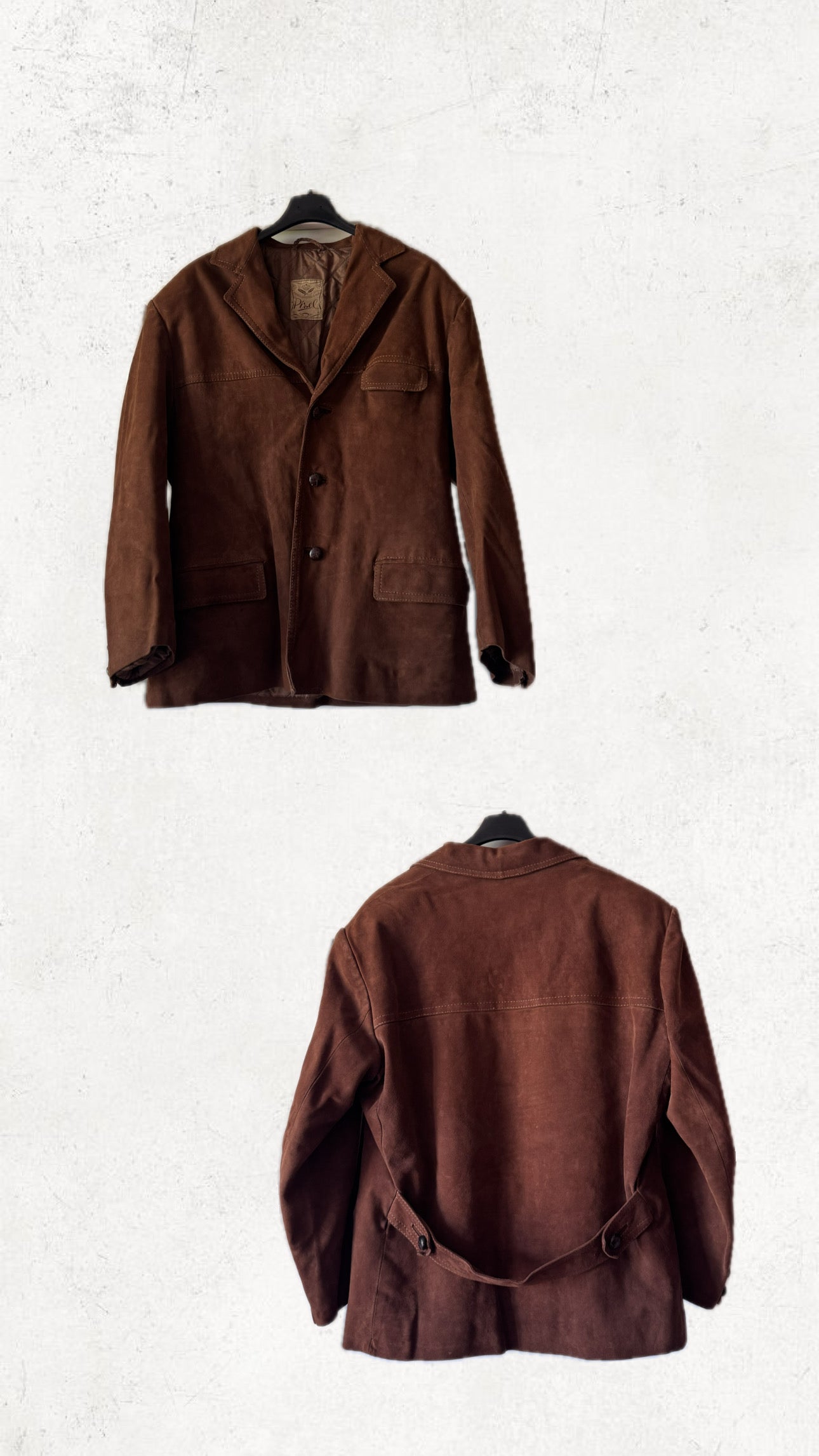 Suede perfect jacket