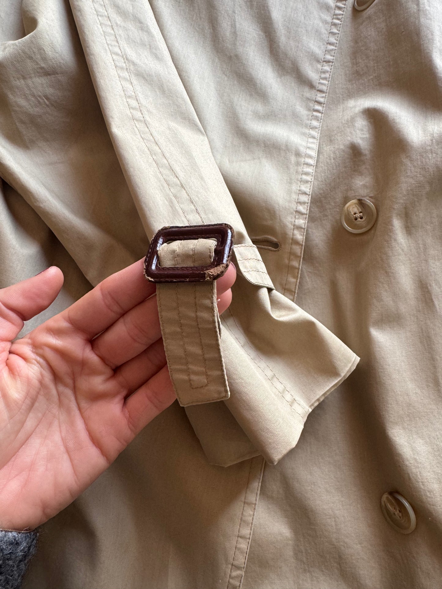 The Piccadilly Trench