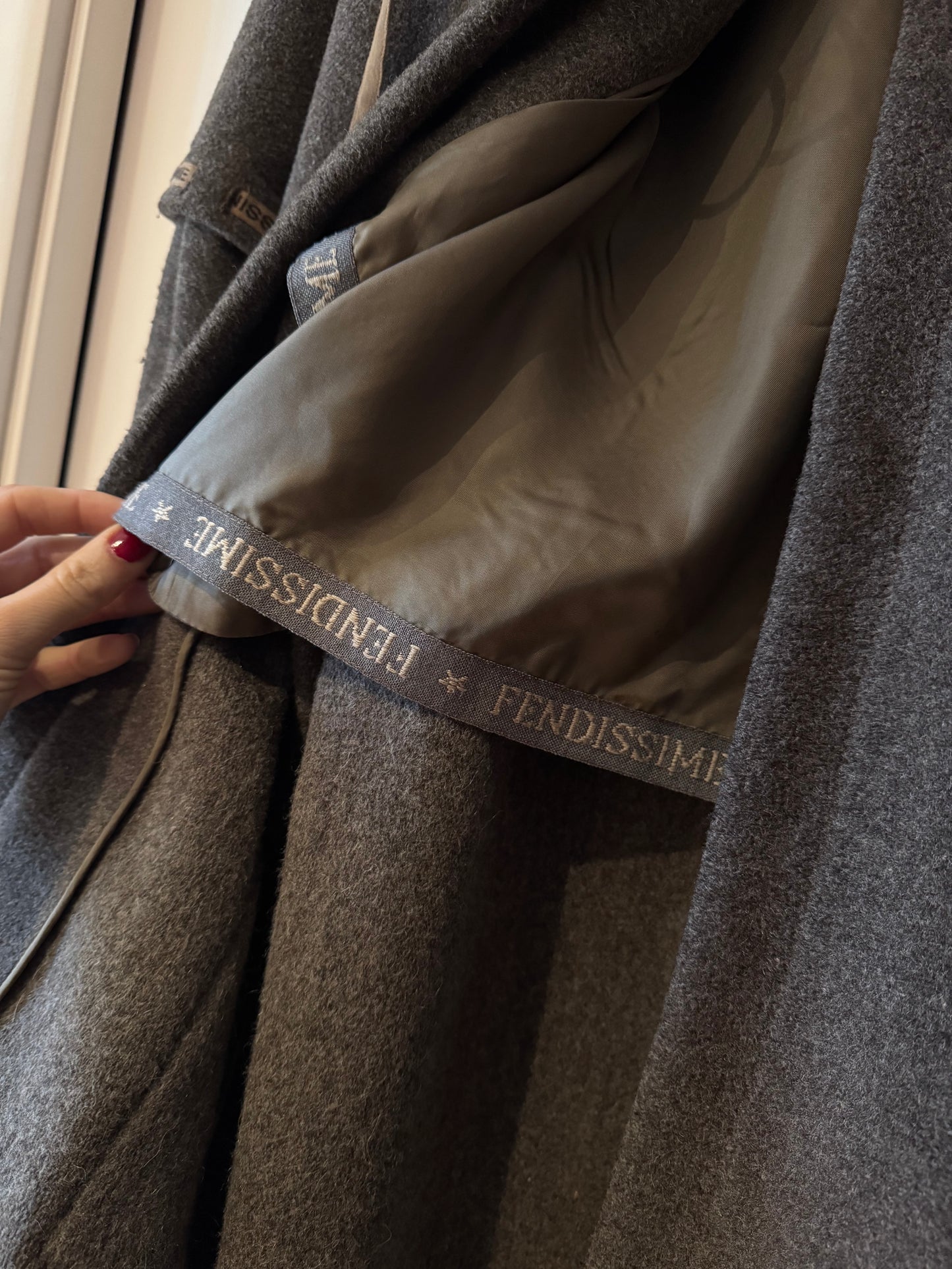 Archivio di Clio- Fendissime precious coat