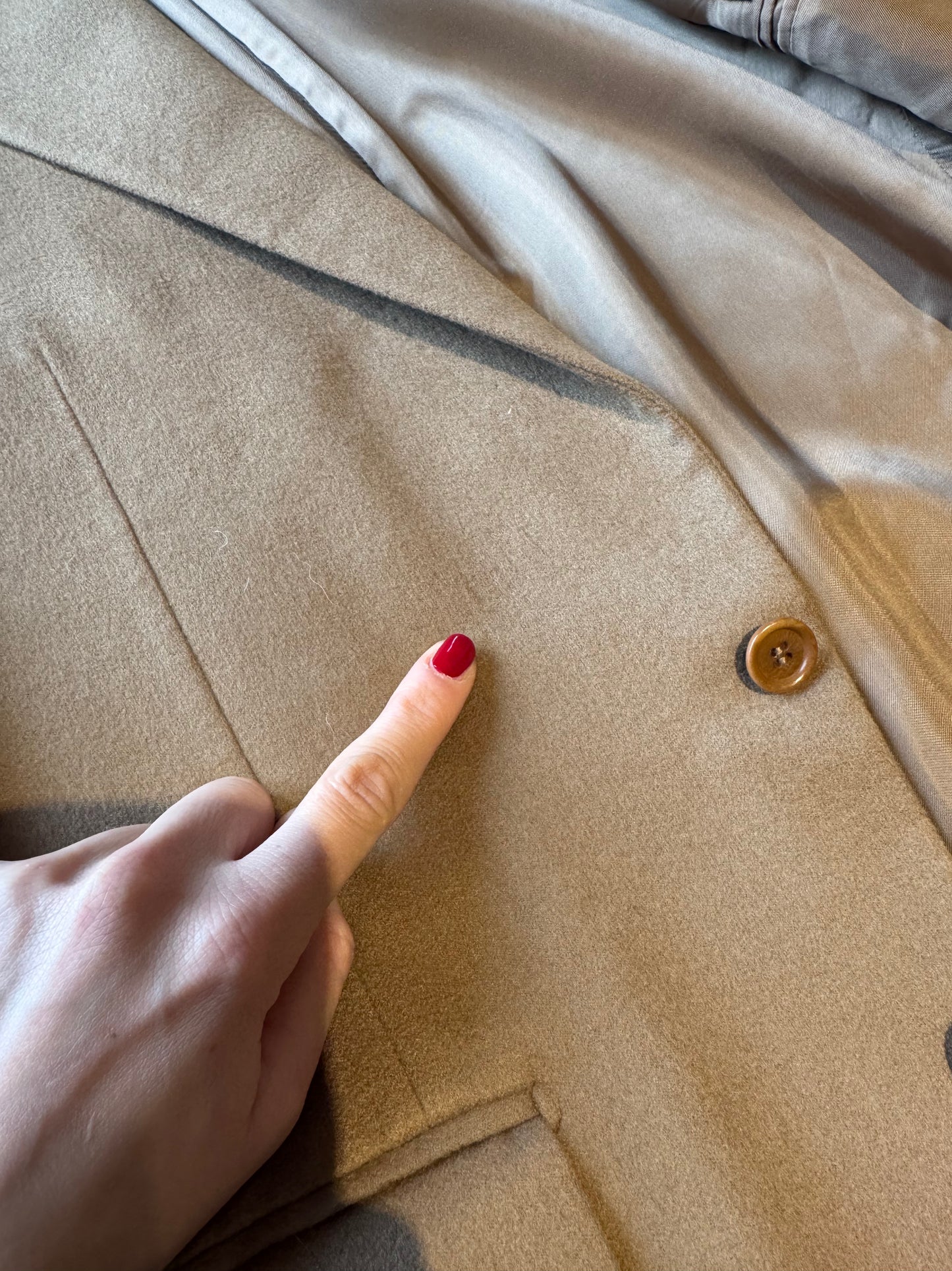Wool & cashmere blazer