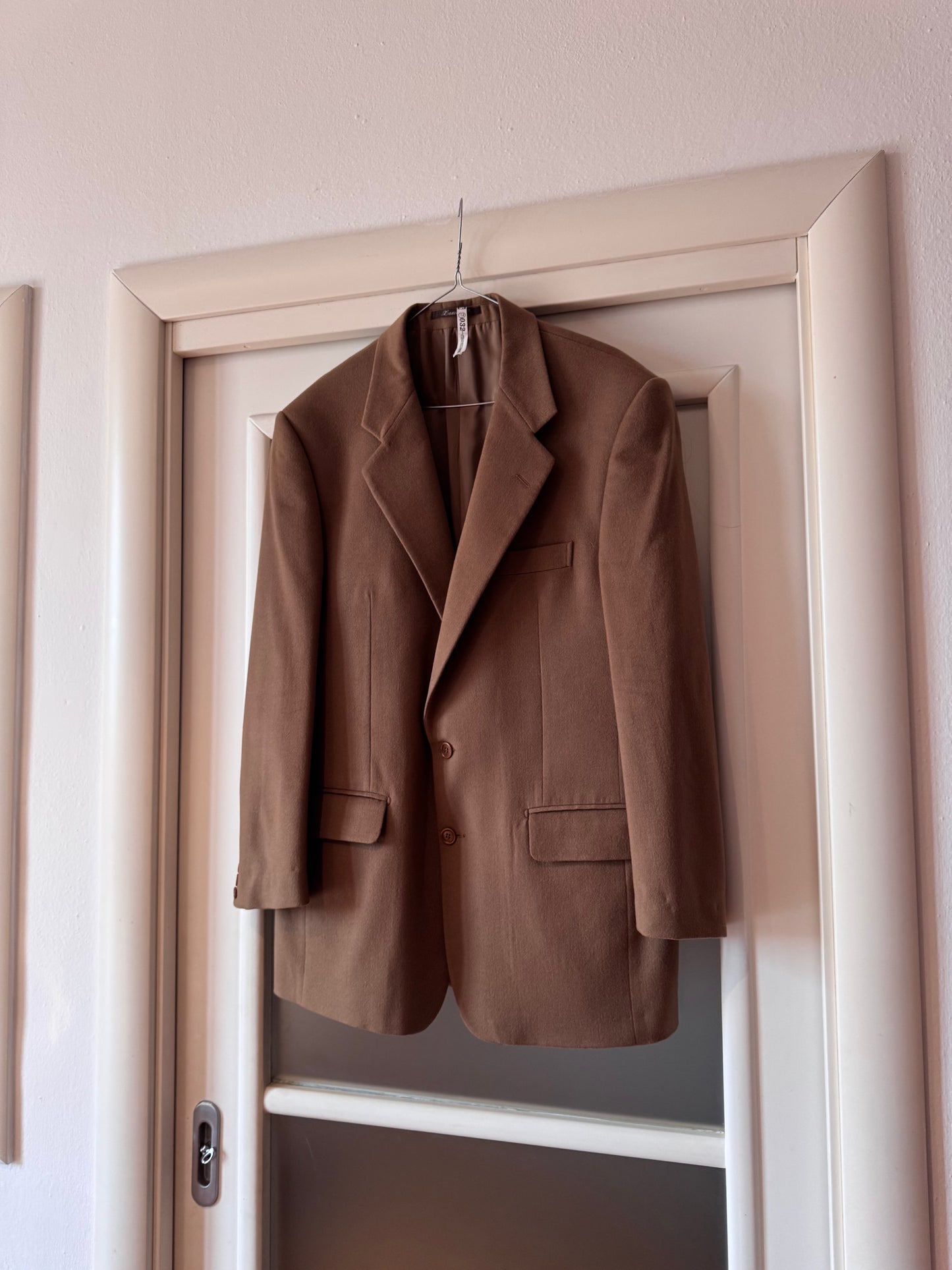 Wool & cashmere blazer
