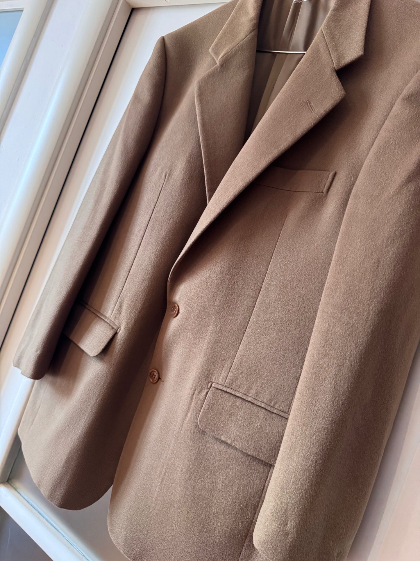 Wool & cashmere blazer