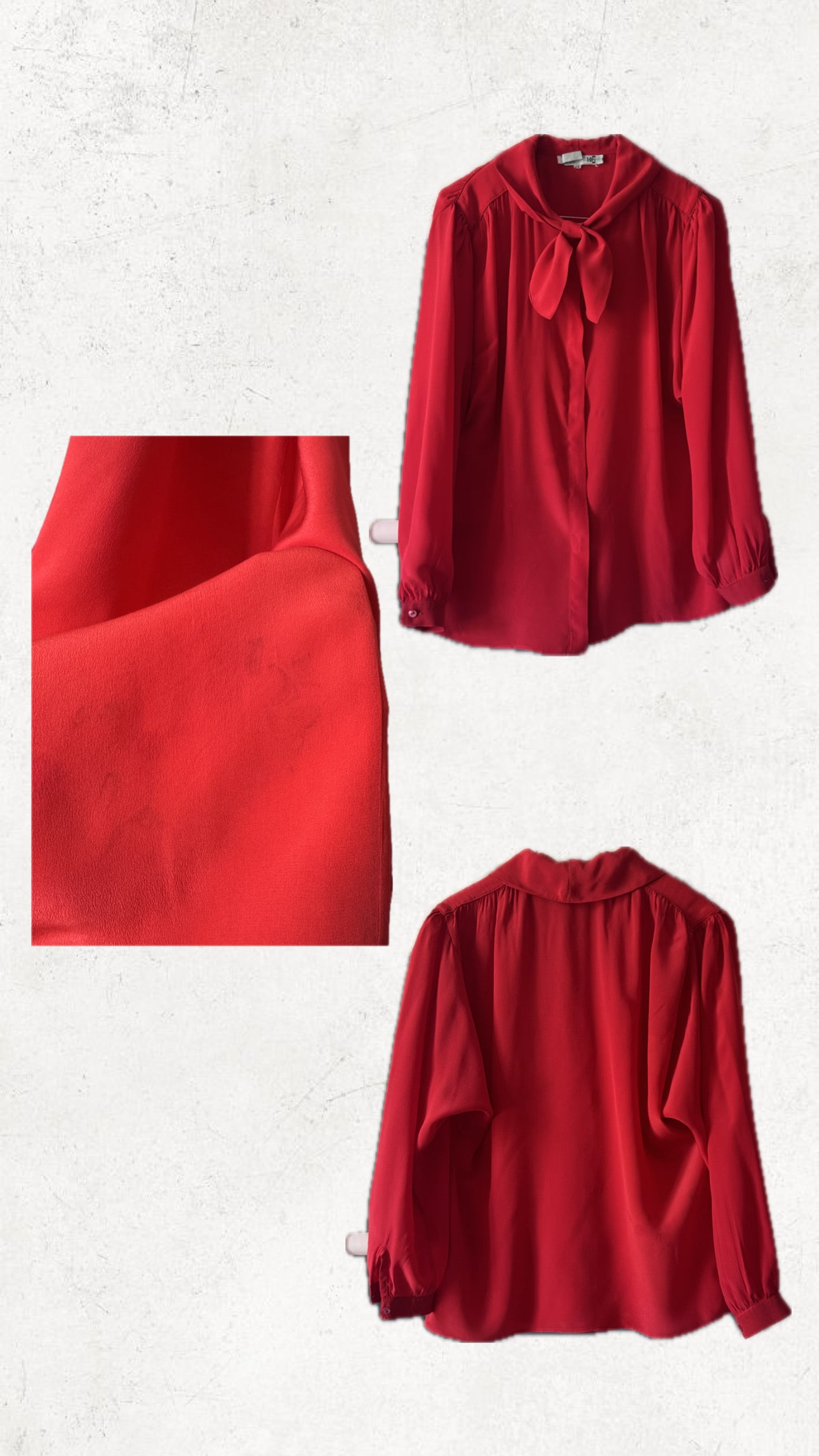 The cutest red shirt